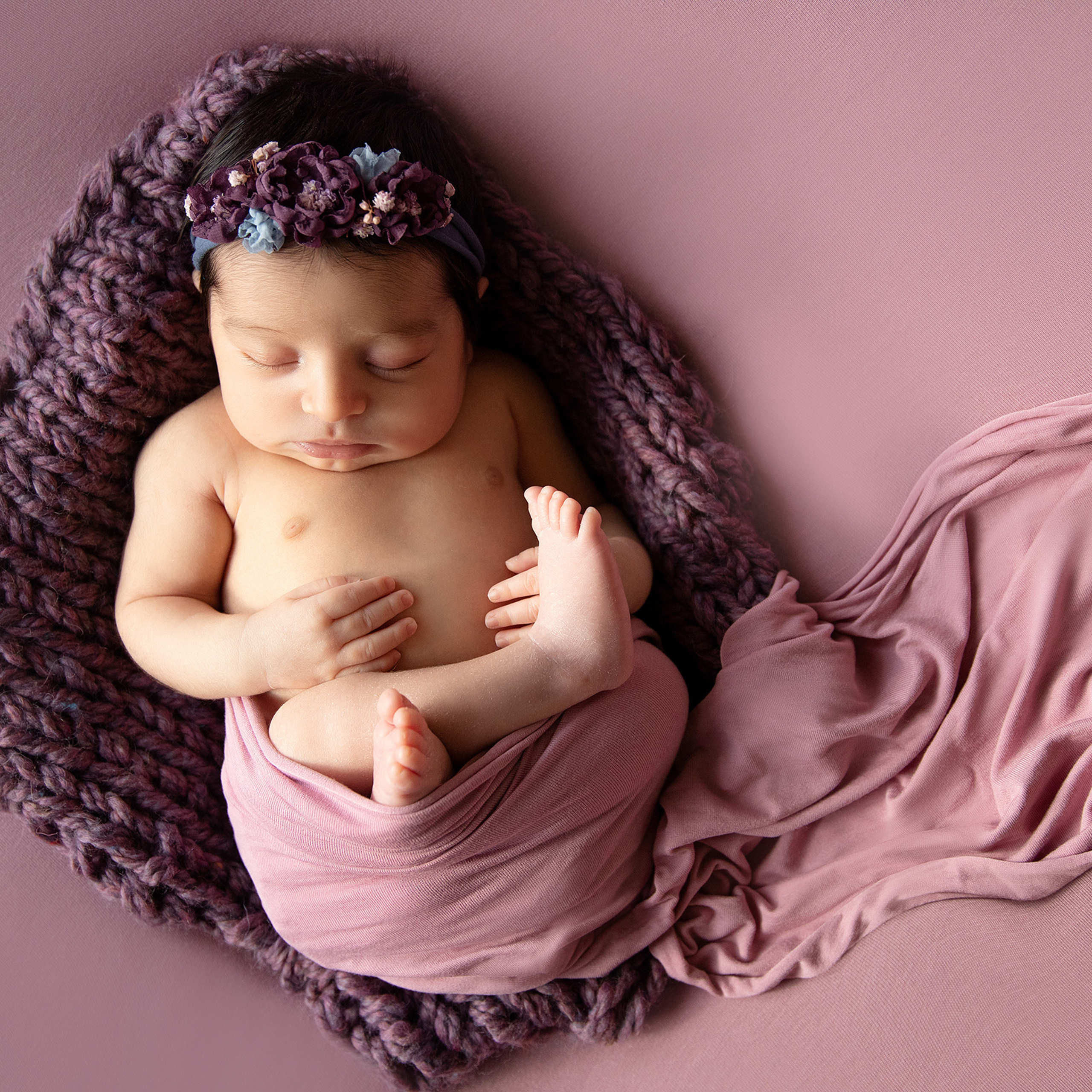 Newborn Малышки. Фотограф новорожденных Ростов-на-Дону Яна Рутта