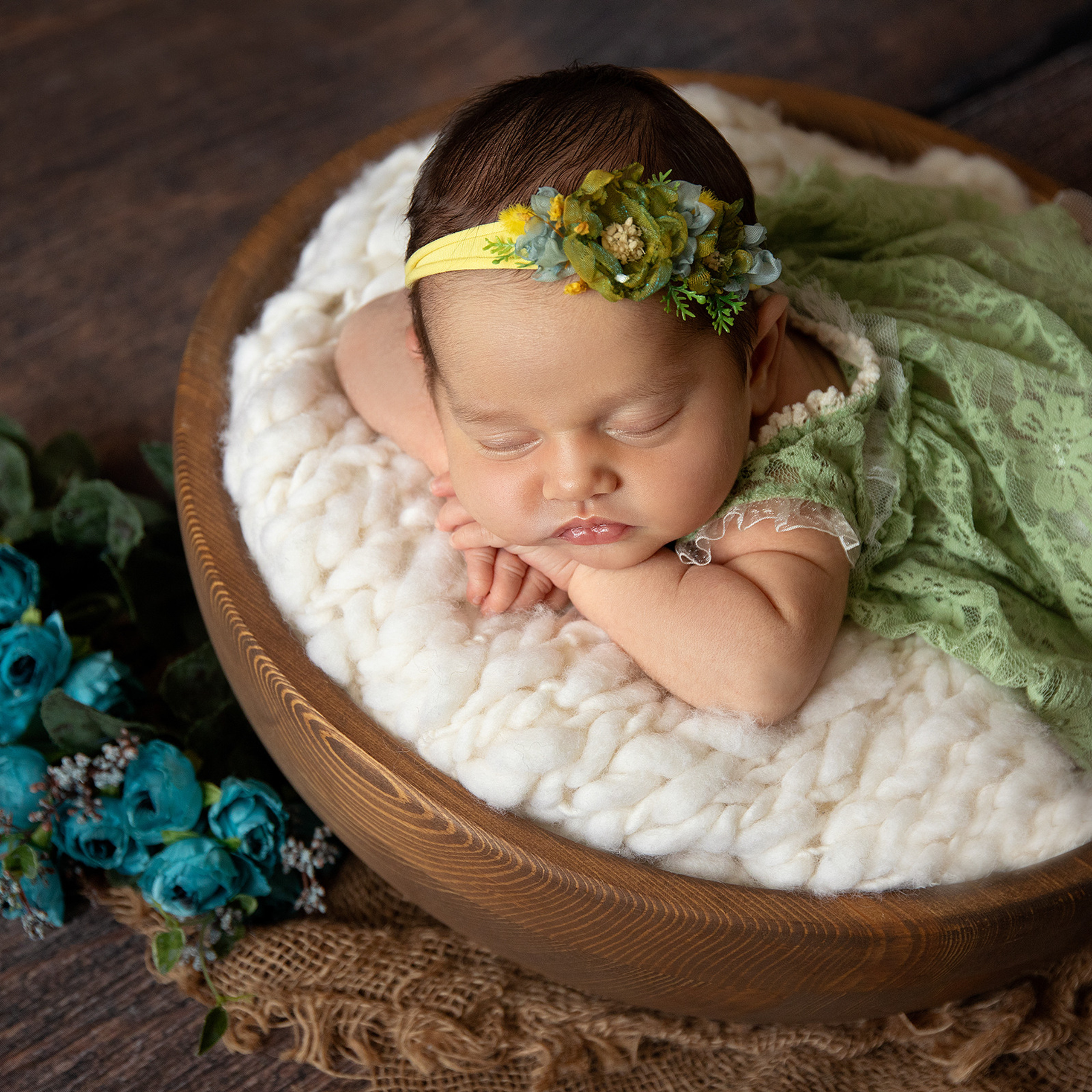 Newborn Малышки. Фотограф новорожденных Ростов-на-Дону Яна Рутта