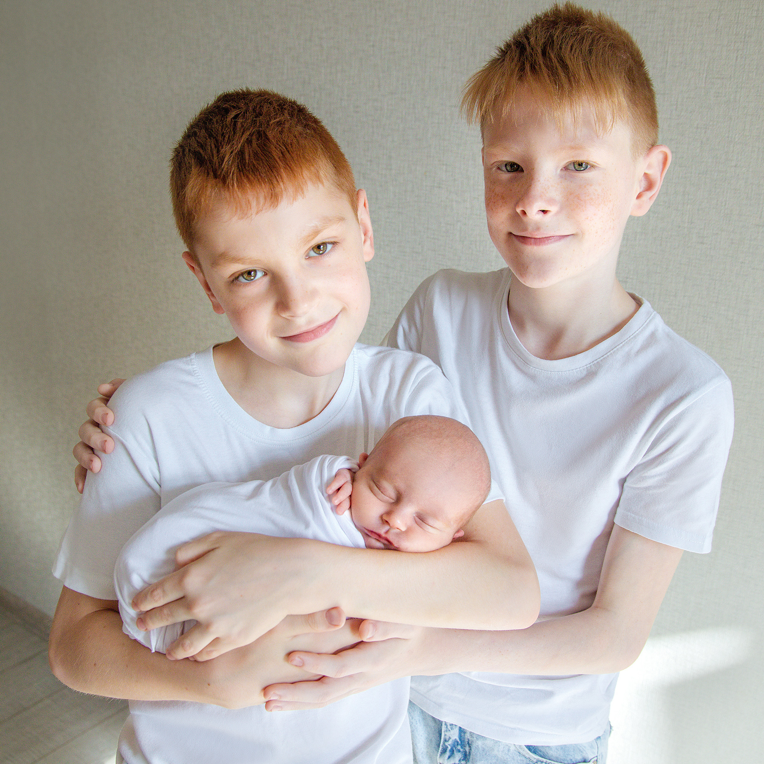 Семейные кадры. Фотограф новорожденных Ростов-на-Дону Яна Рутта