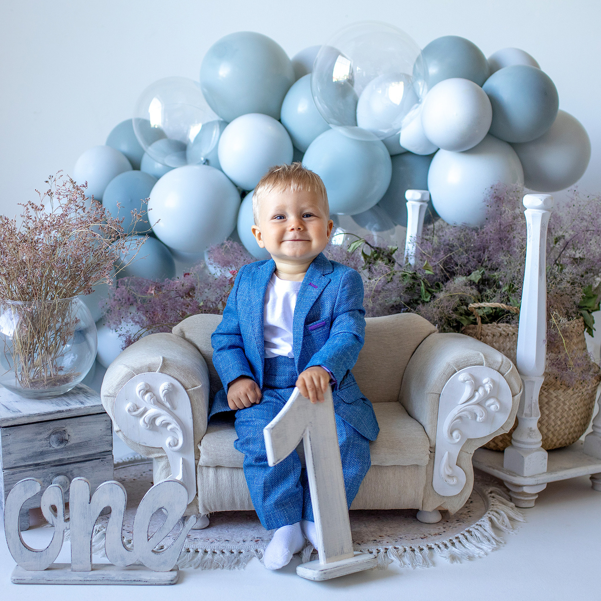 Годовасики. Фотограф новорожденных Ростов-на-Дону Яна Рутта