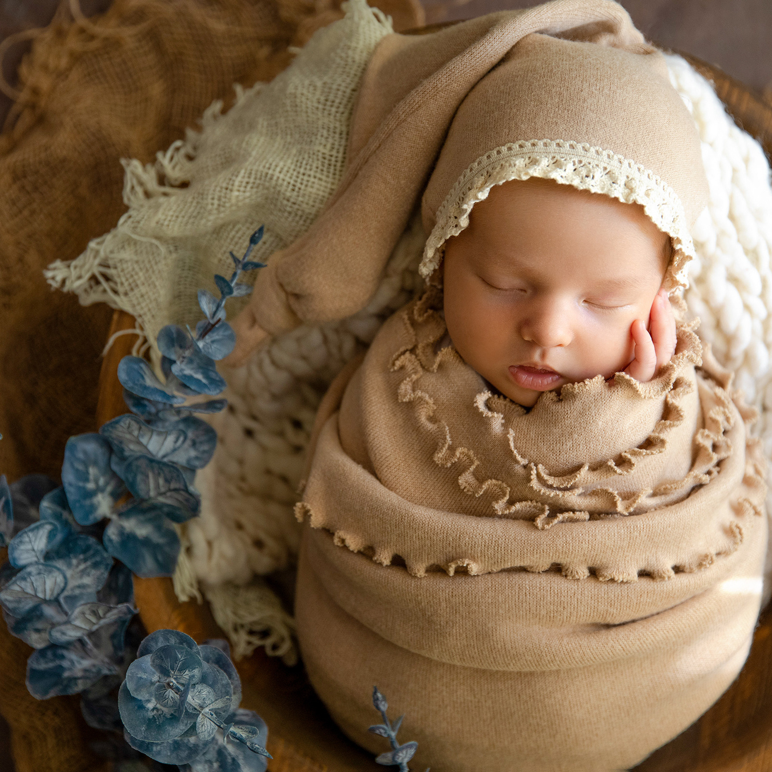 Newborn Малышки. Фотограф новорожденных Ростов-на-Дону Яна Рутта