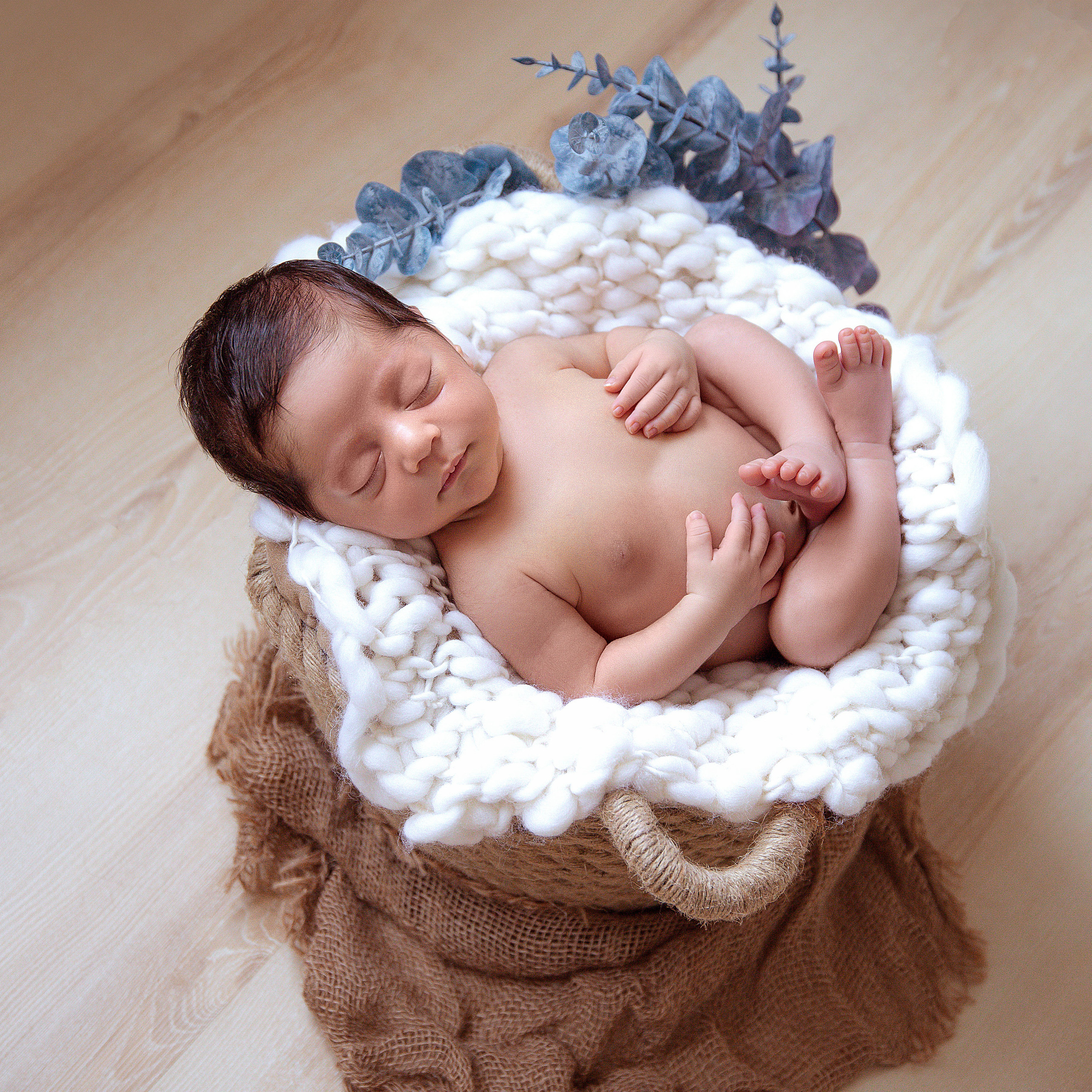 Newborn Малыши. Фотограф новорожденных Ростов-на-Дону Яна Рутта