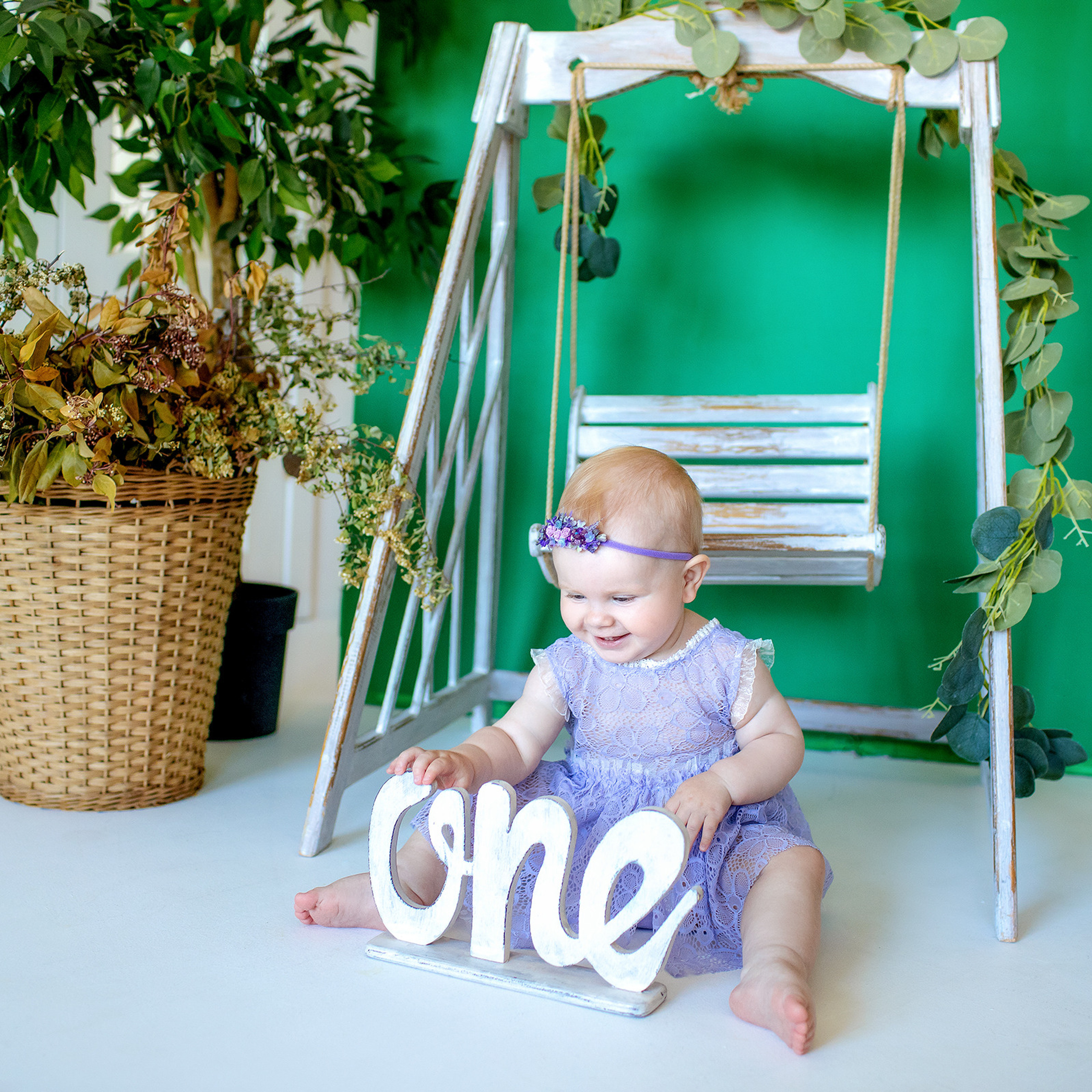 Годовасики. Фотограф новорожденных Ростов-на-Дону Яна Рутта