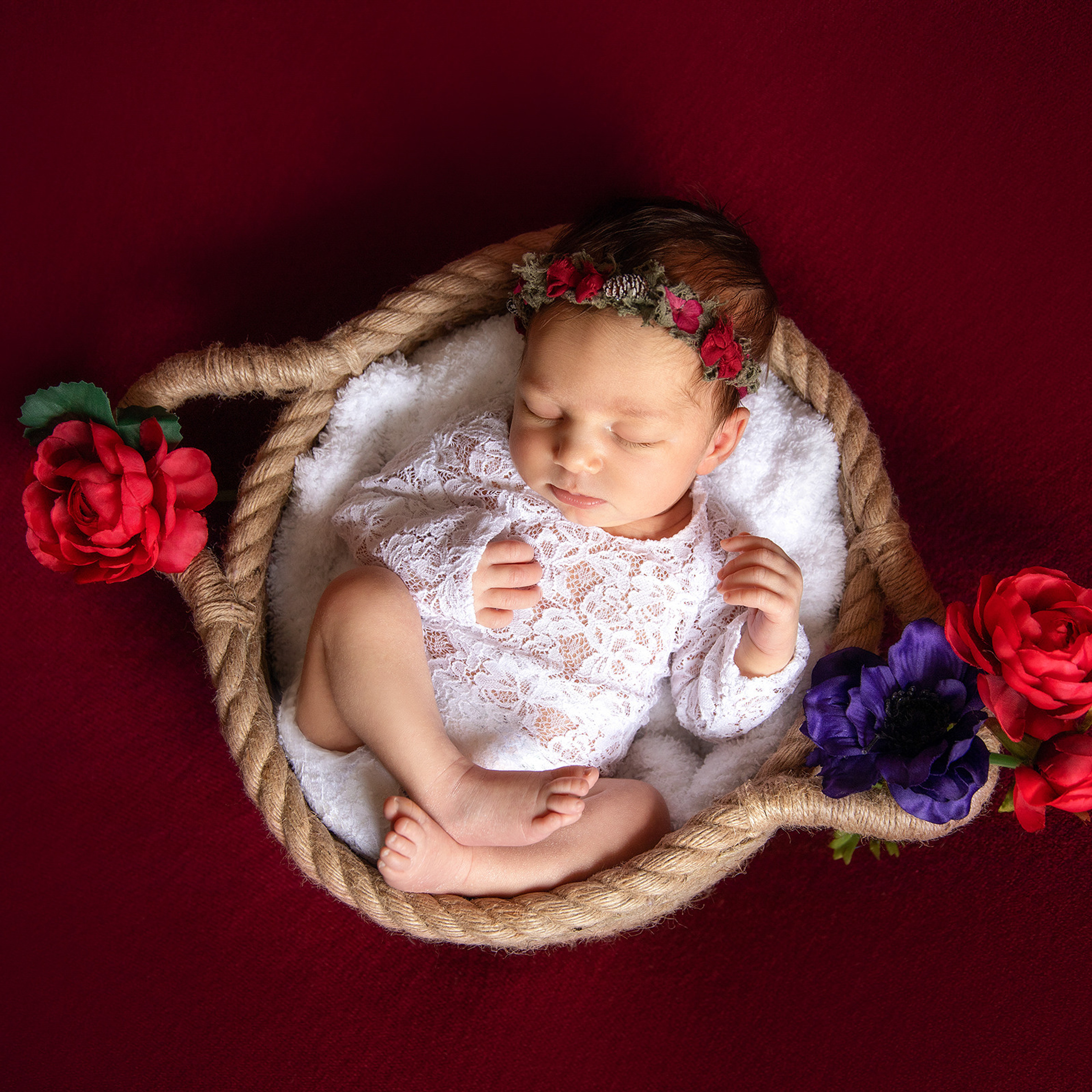 Newborn Малышки. Фотограф новорожденных Ростов-на-Дону Яна Рутта