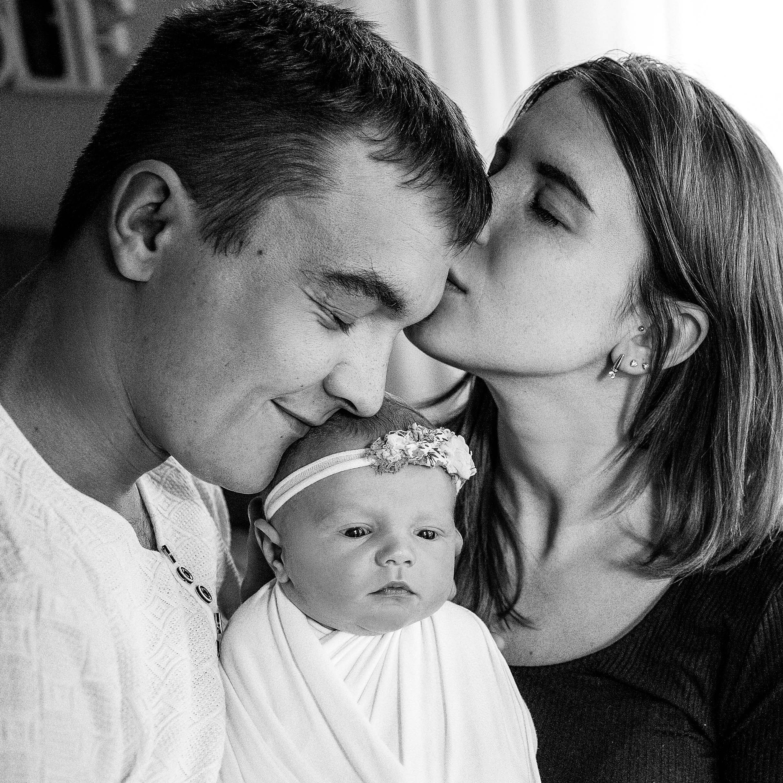 Семейные кадры. Фотограф новорожденных Ростов-на-Дону Яна Рутта