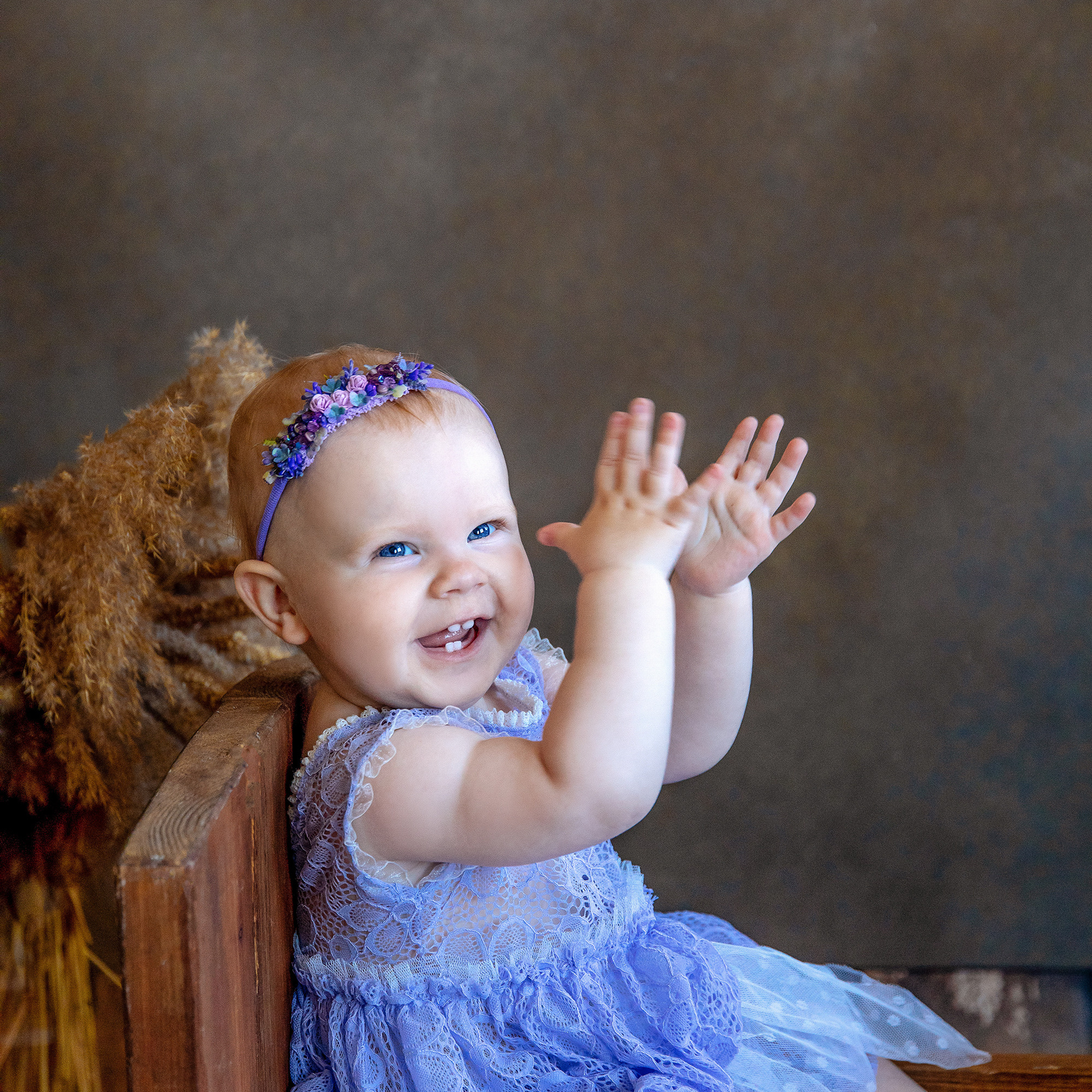 Годовасики. Фотограф новорожденных Ростов-на-Дону Яна Рутта