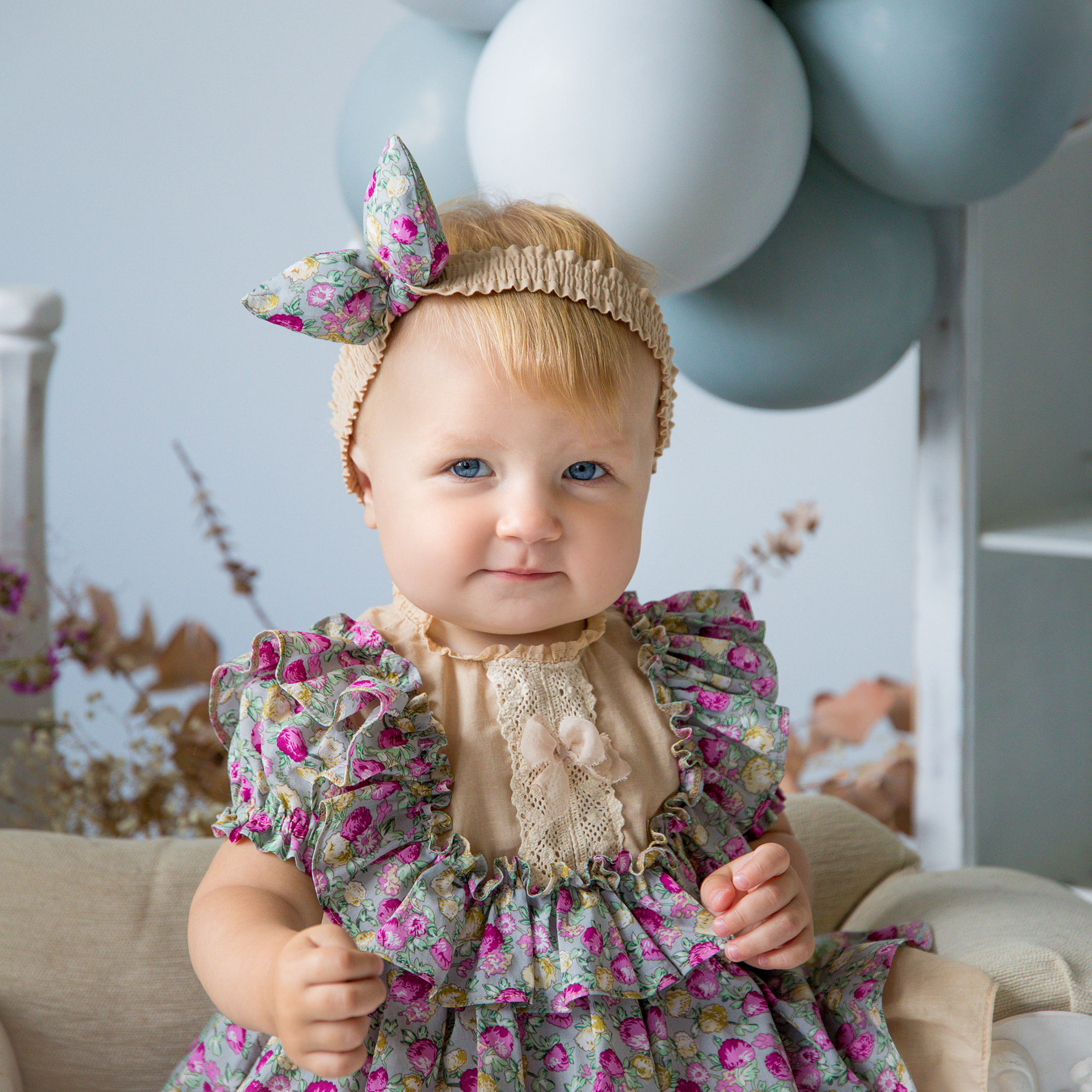 Годовасики. Фотограф новорожденных Ростов-на-Дону Яна Рутта