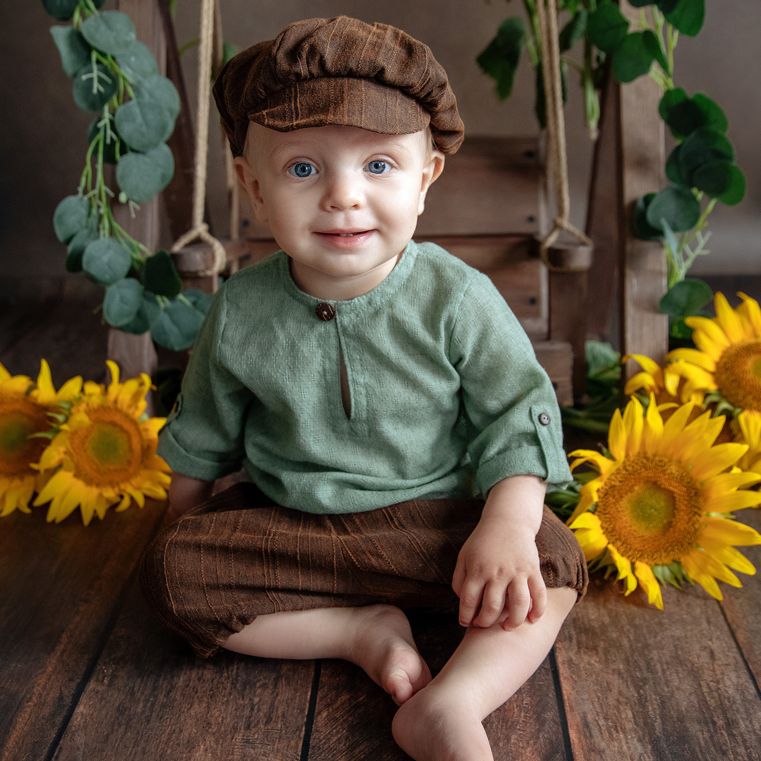 Годовасики. Фотограф новорожденных Ростов-на-Дону Яна Рутта