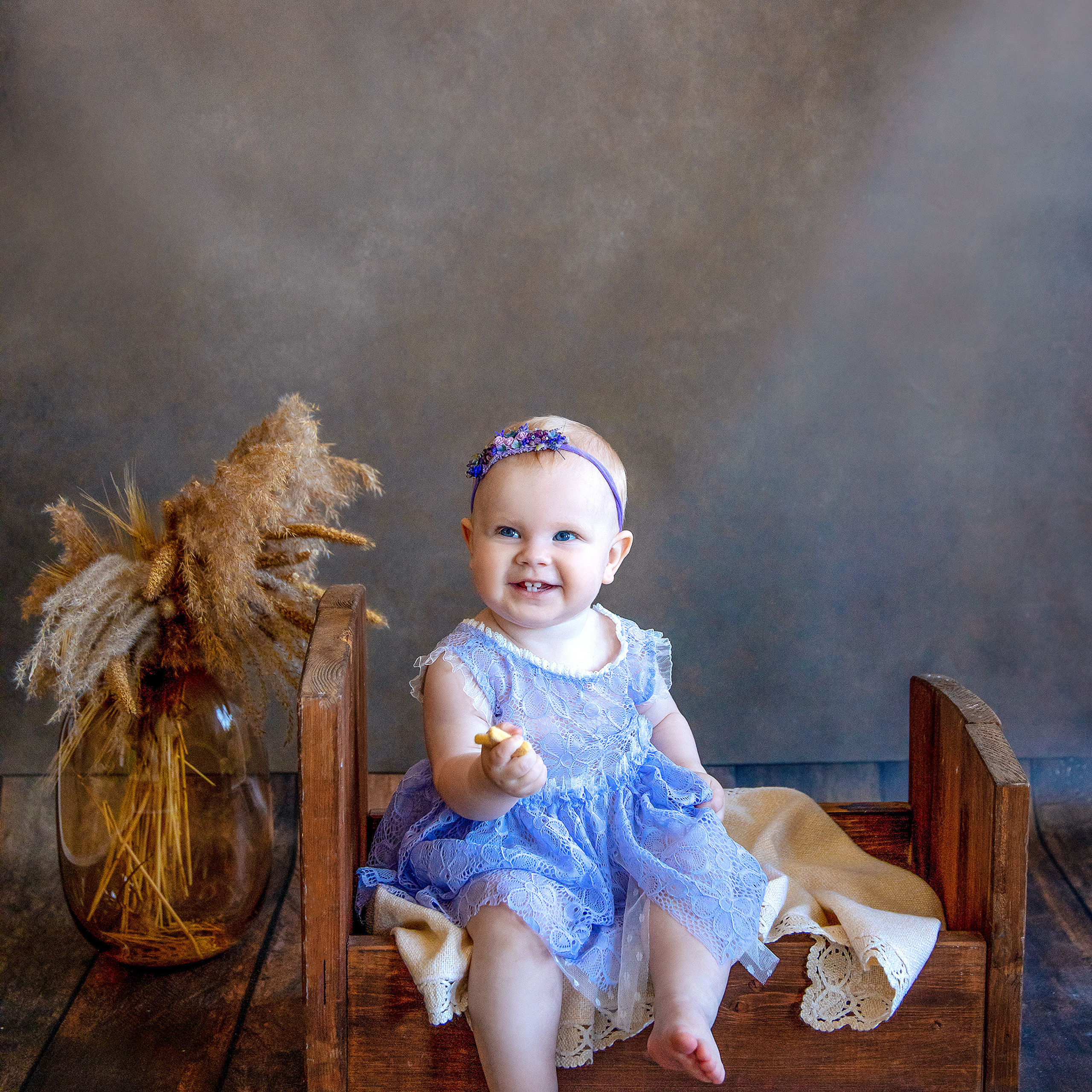 Годовасики. Фотограф новорожденных Ростов-на-Дону Яна Рутта