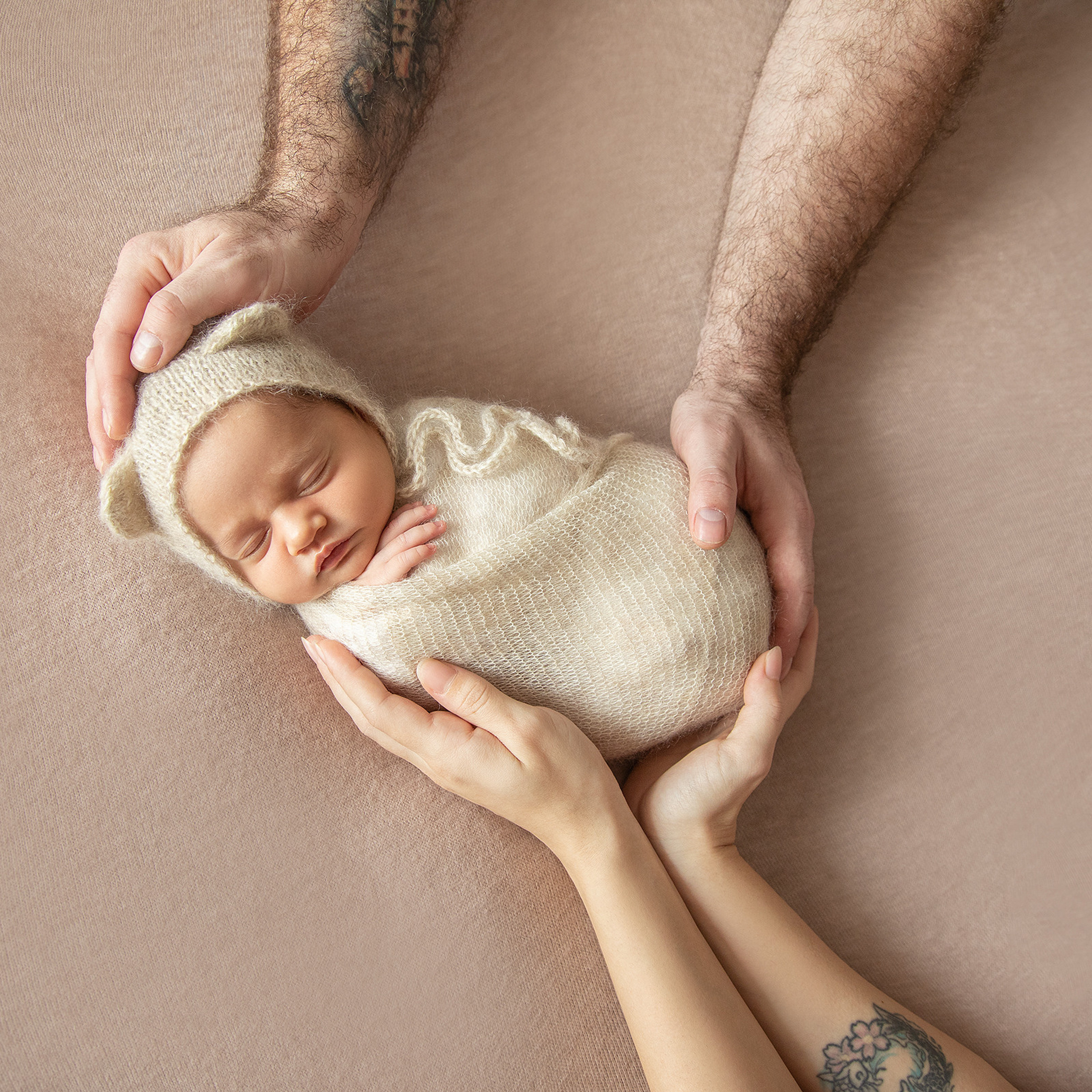 Newborn Малышки. Фотограф новорожденных Ростов-на-Дону Яна Рутта