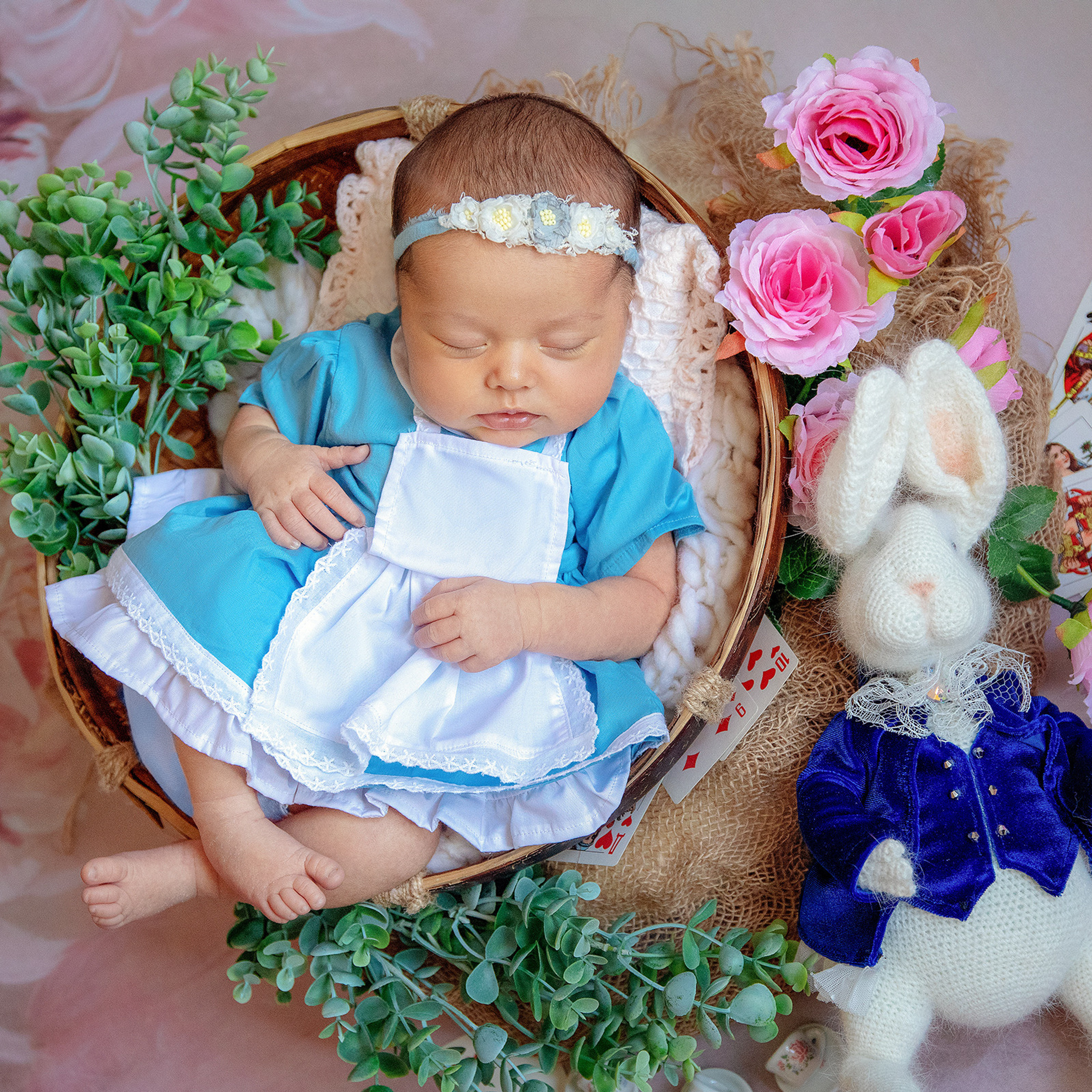 Newborn Малышки. Фотограф новорожденных Ростов-на-Дону Яна Рутта