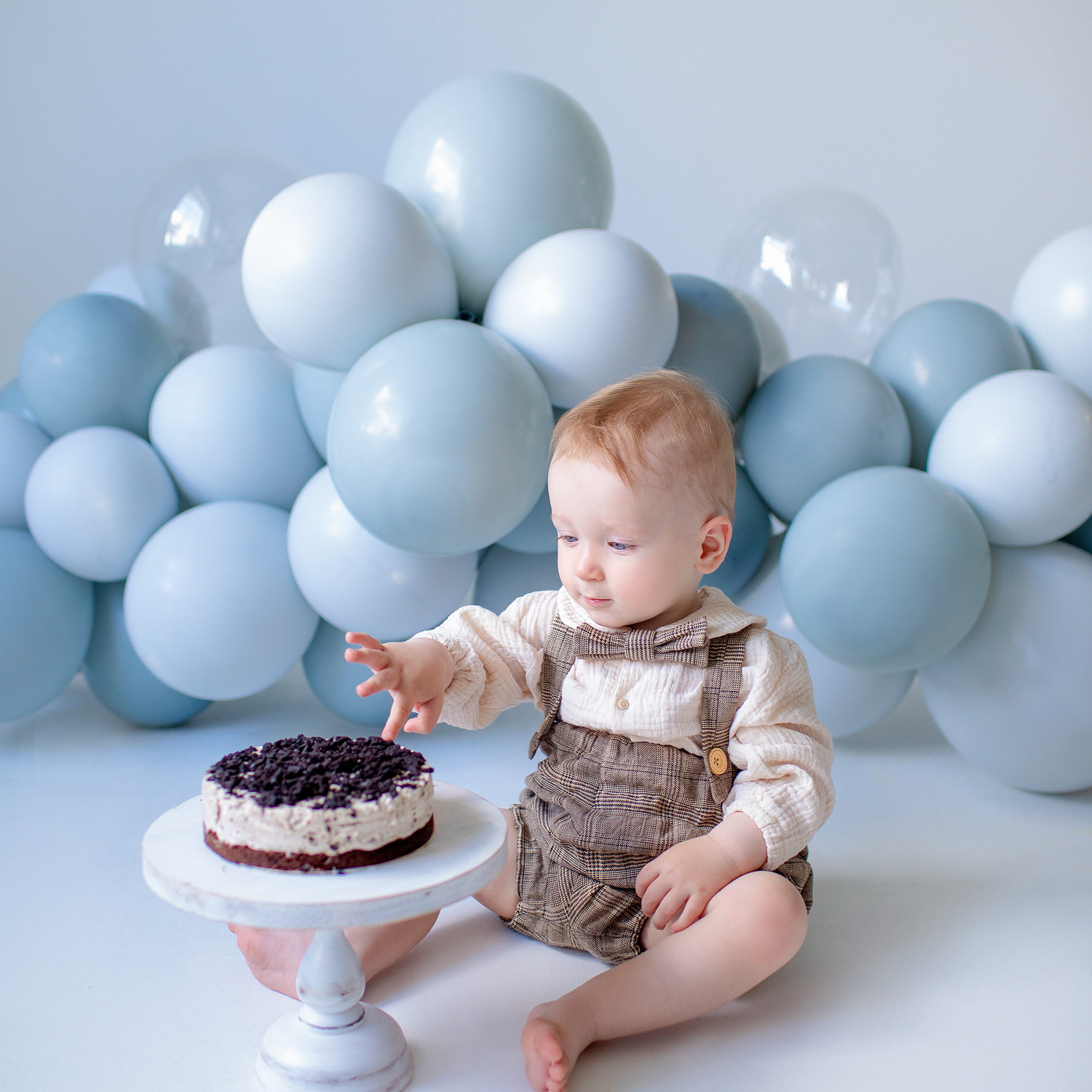 Годовасики. Фотограф новорожденных Ростов-на-Дону Яна Рутта