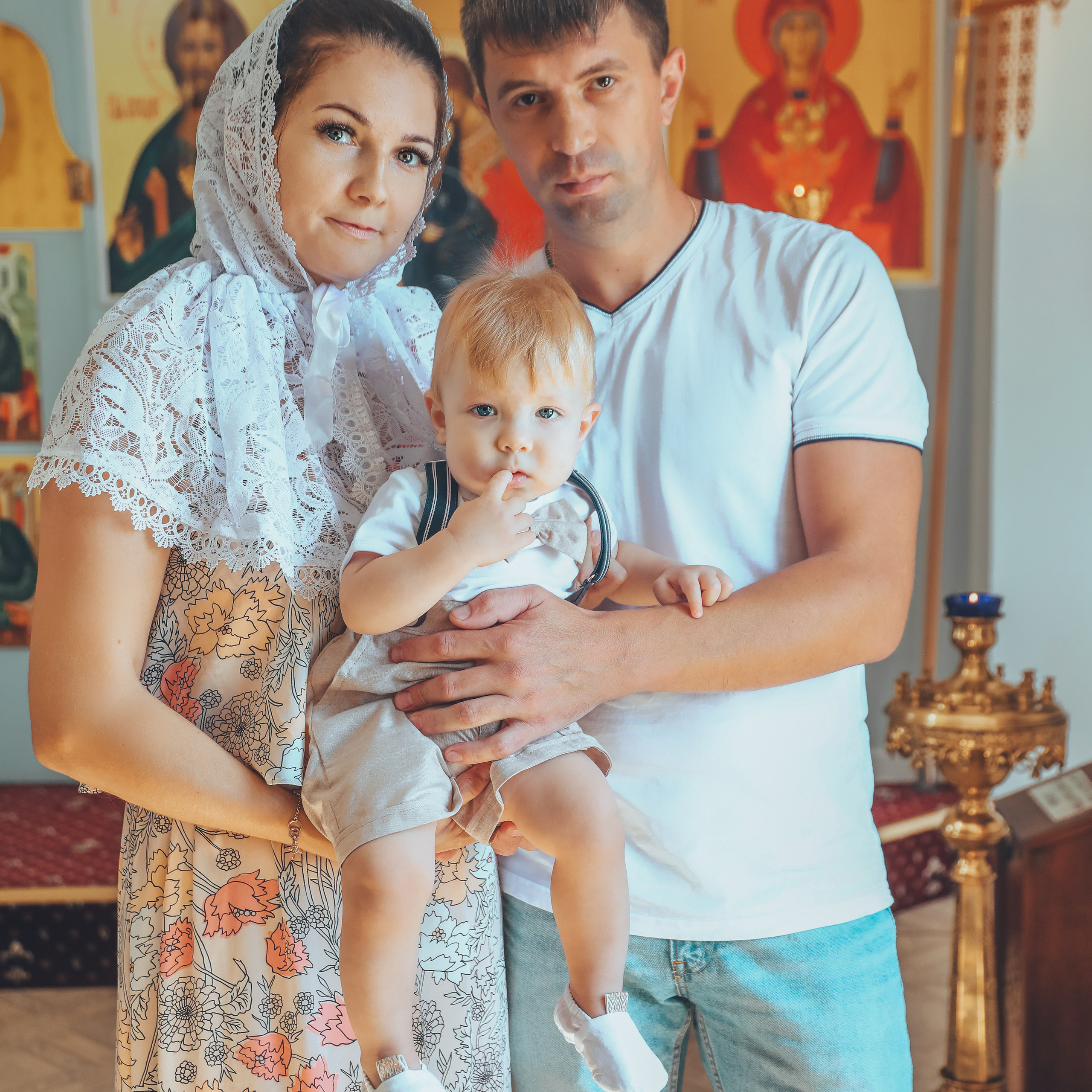 Крещение. Фотограф новорожденных Ростов-на-Дону Яна Рутта