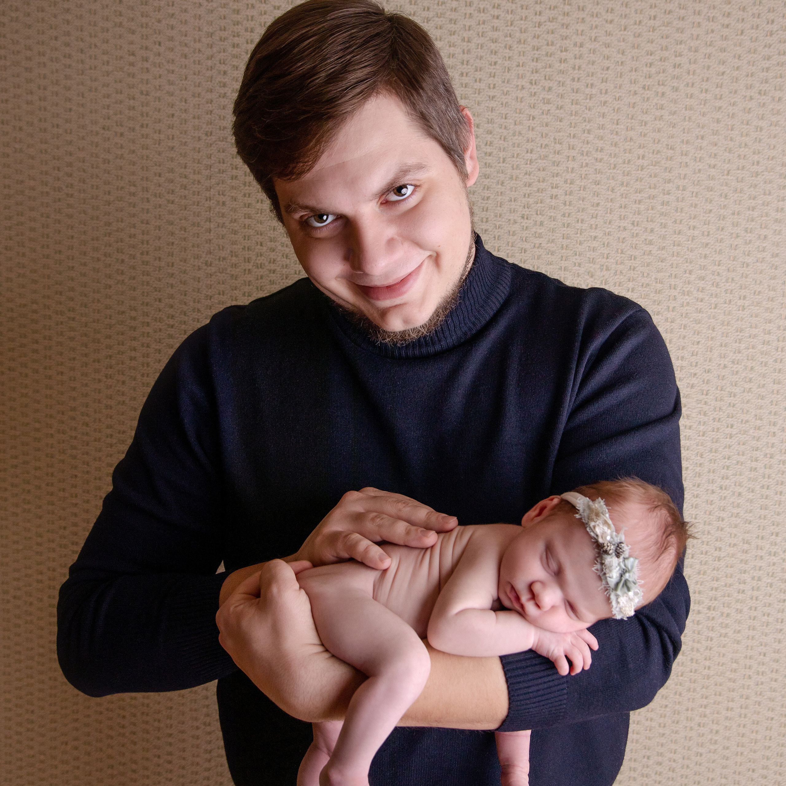 Семейные кадры. Фотограф новорожденных Ростов-на-Дону Яна Рутта