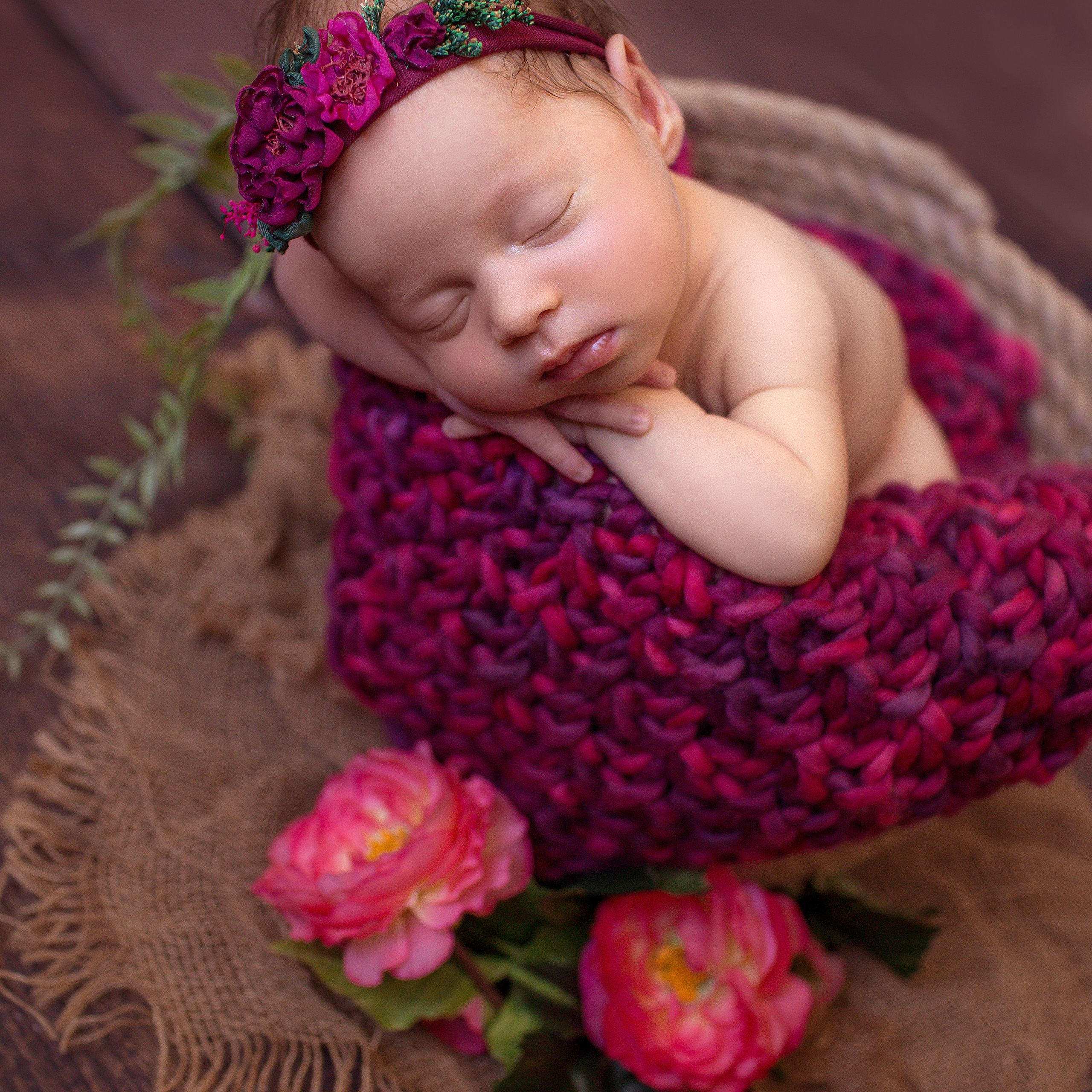 Newborn Малышки. Фотограф новорожденных Ростов-на-Дону Яна Рутта