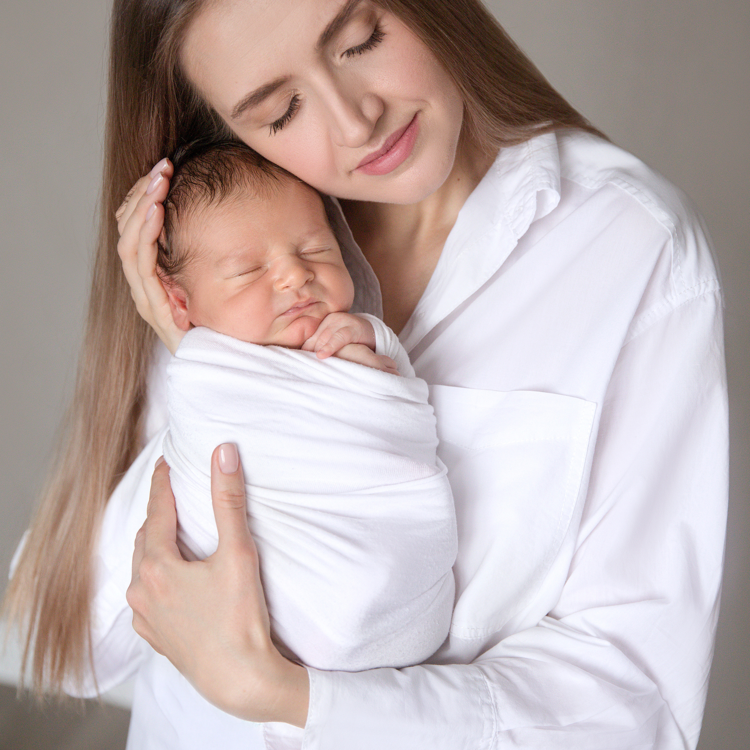 Семейные кадры. Фотограф новорожденных Ростов-на-Дону Яна Рутта