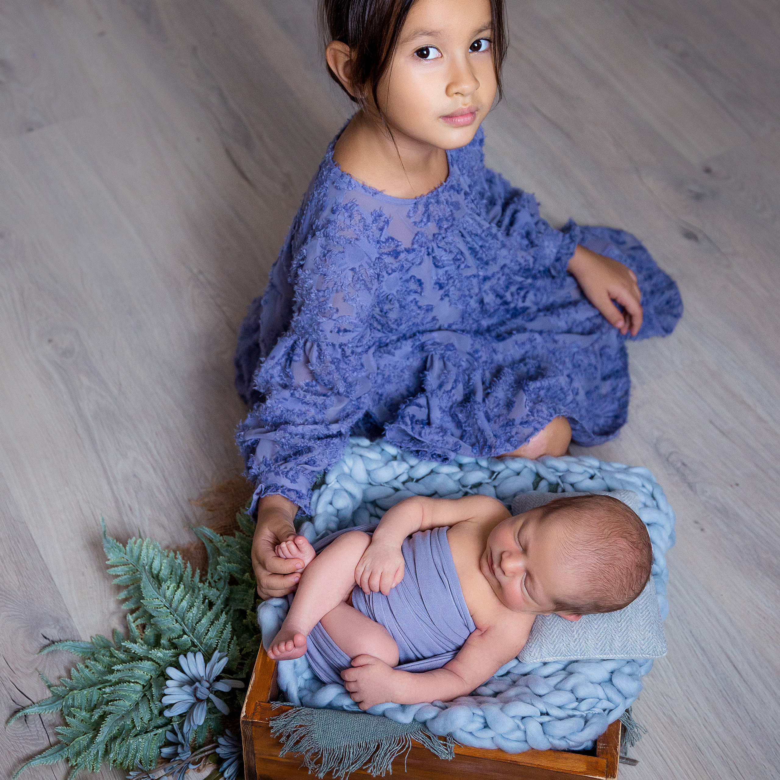 Семейные кадры. Фотограф новорожденных Ростов-на-Дону Яна Рутта