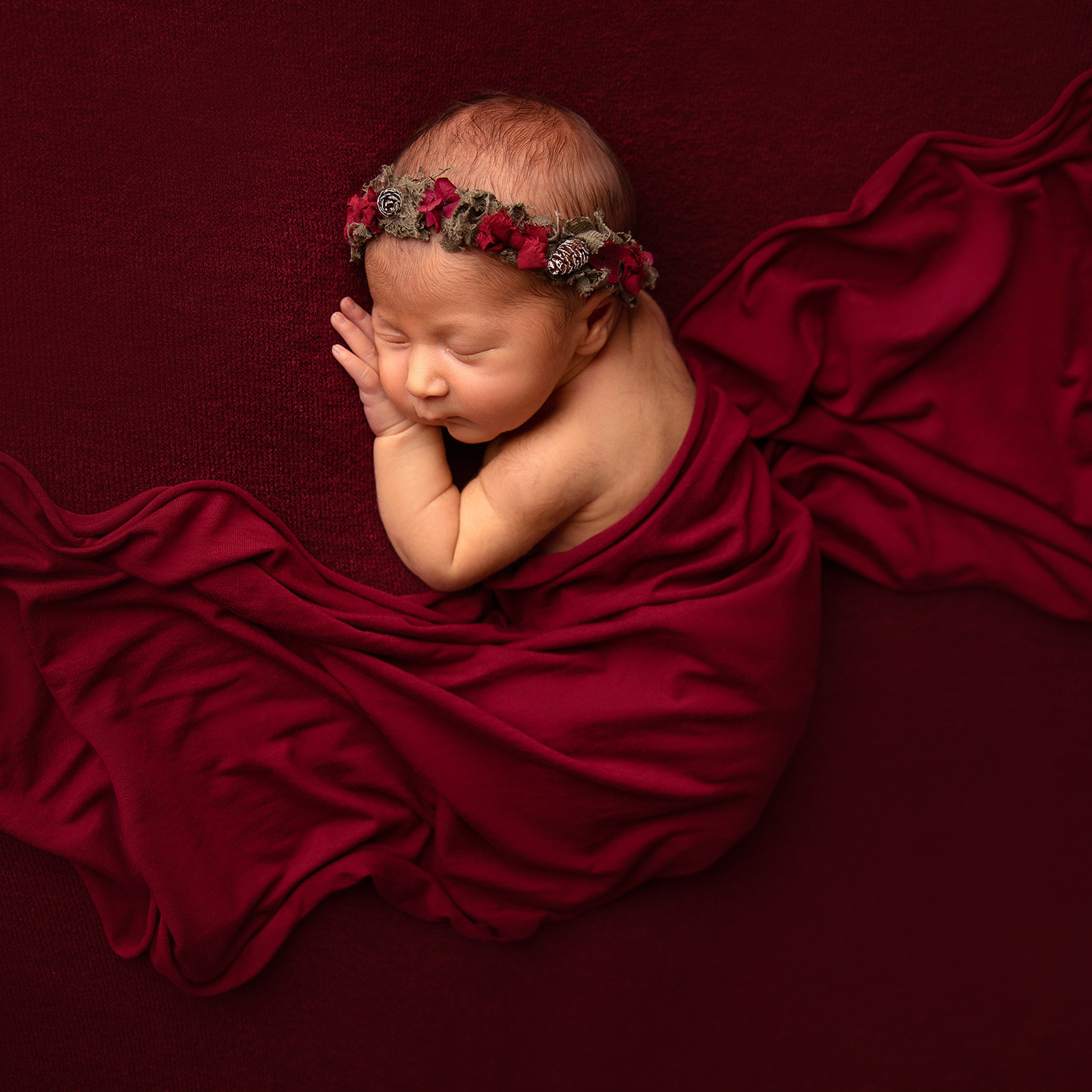 Newborn Малышки. Фотограф новорожденных Ростов-на-Дону Яна Рутта