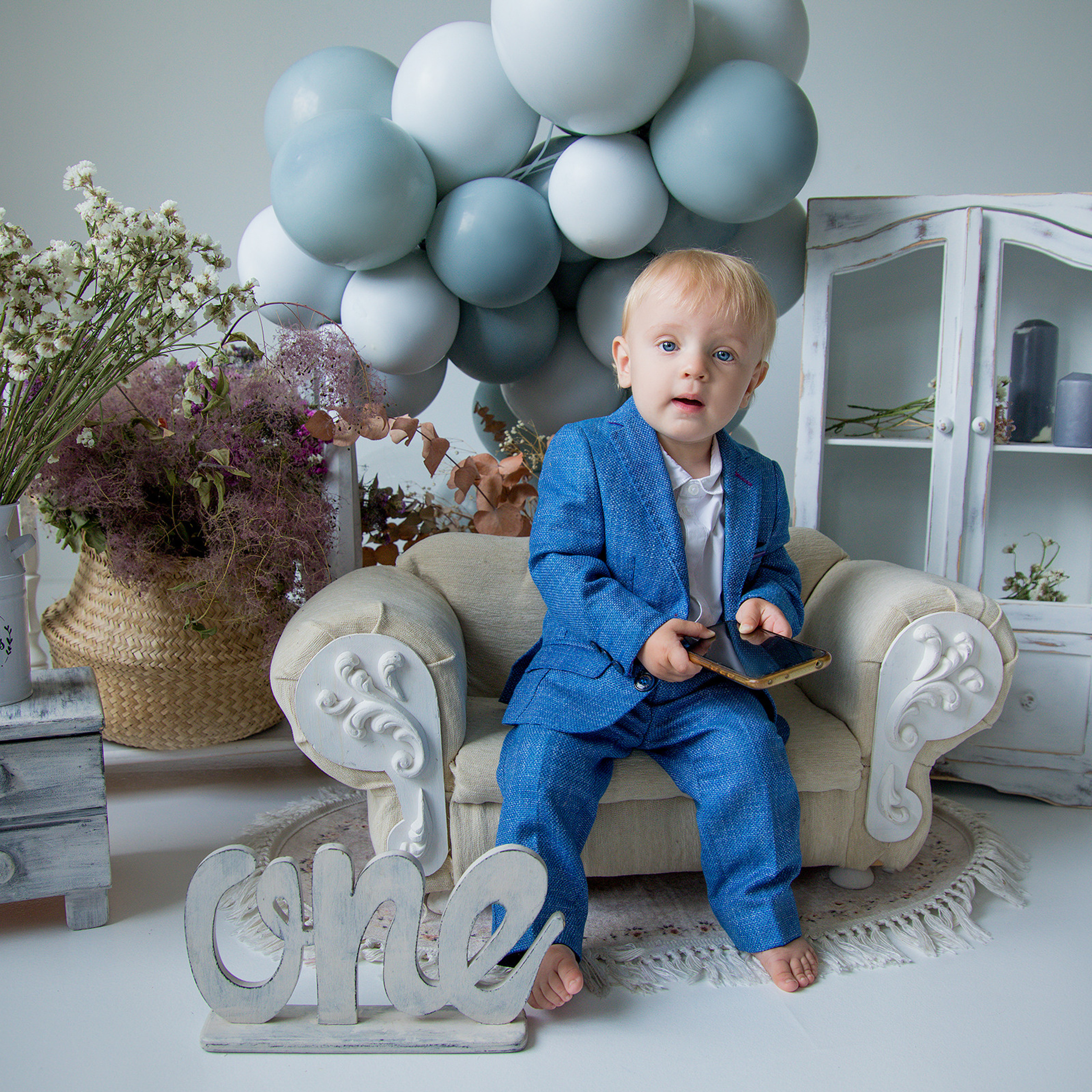 Годовасики. Фотограф новорожденных Ростов-на-Дону Яна Рутта