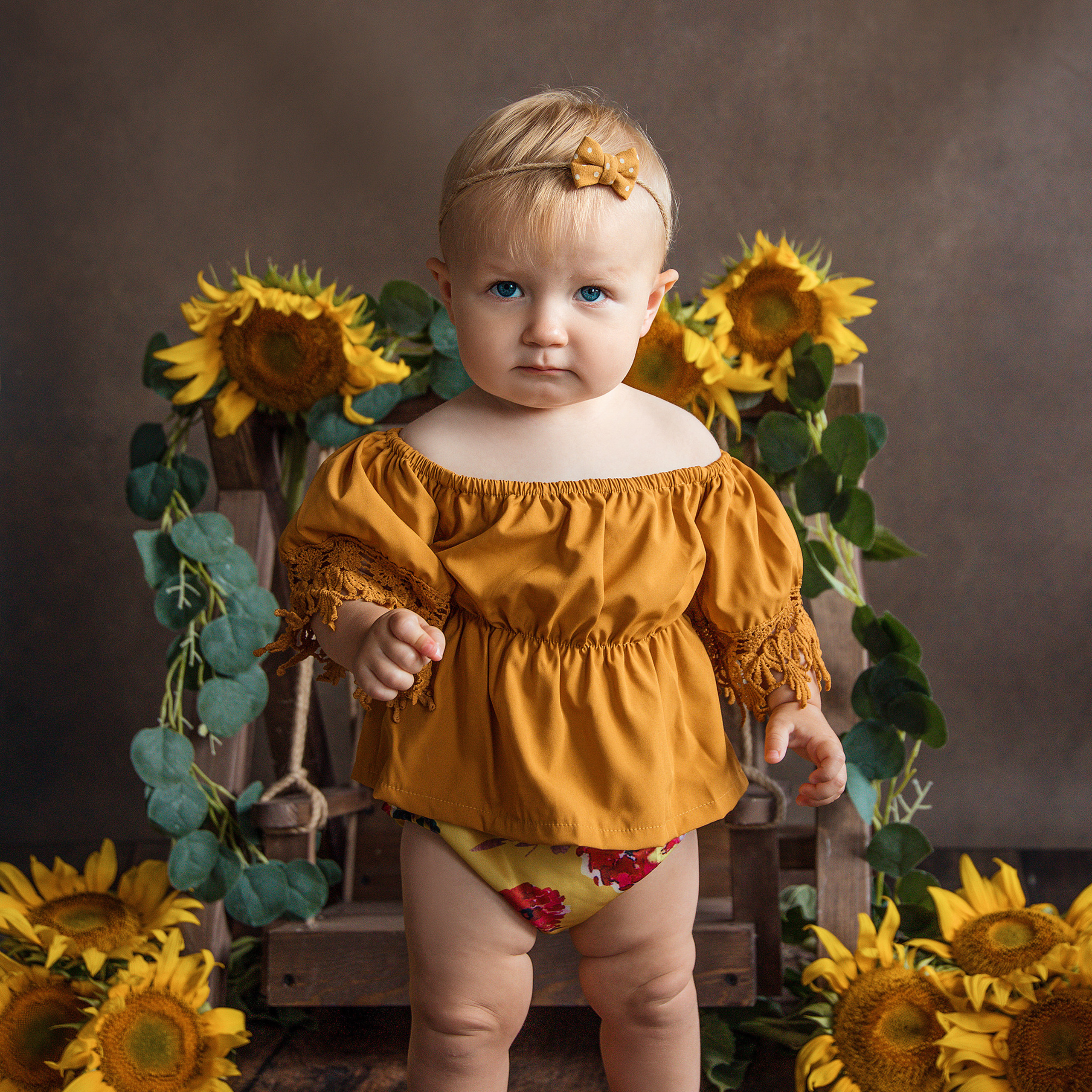 Годовасики. Фотограф новорожденных Ростов-на-Дону Яна Рутта