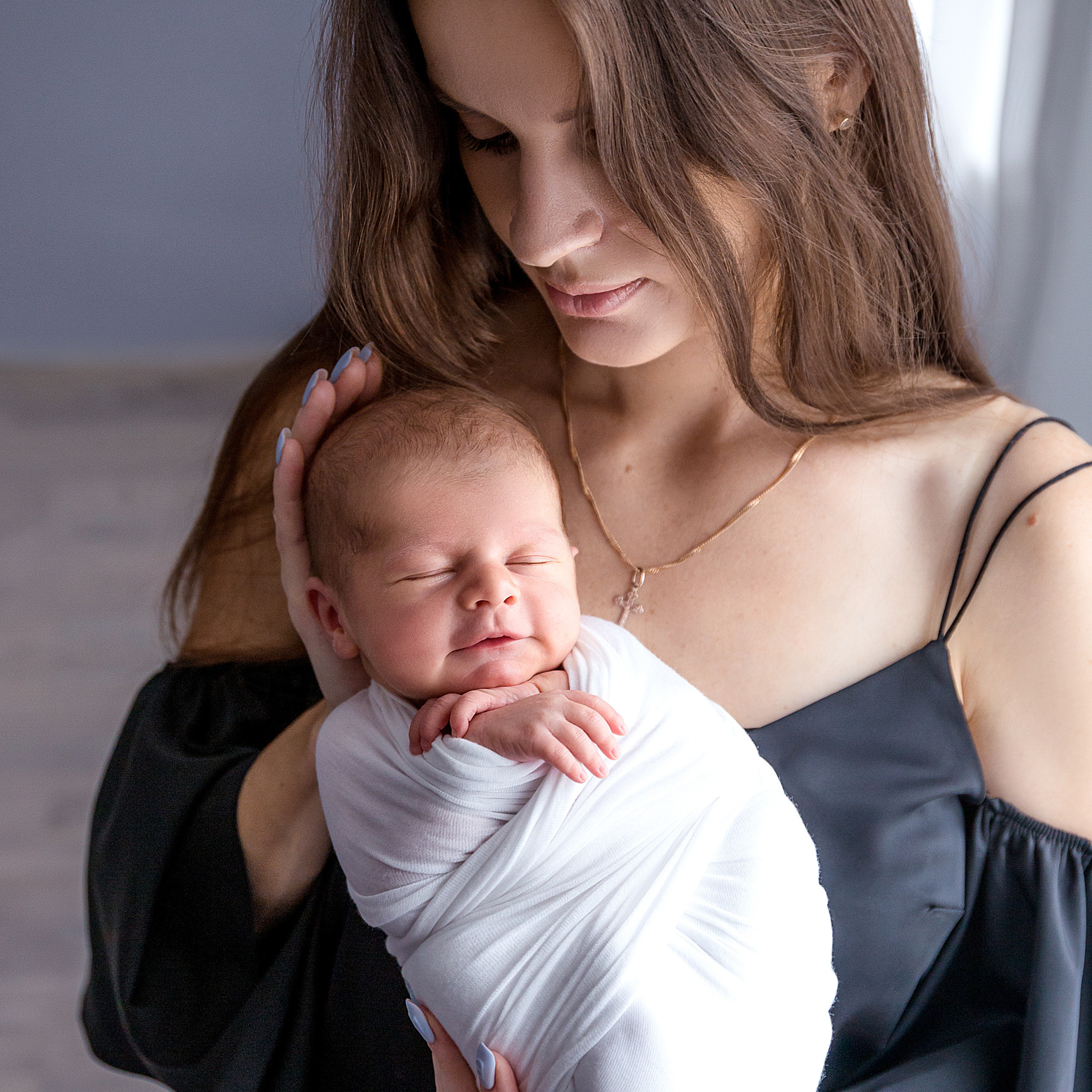 Семейные кадры. Фотограф новорожденных Ростов-на-Дону Яна Рутта