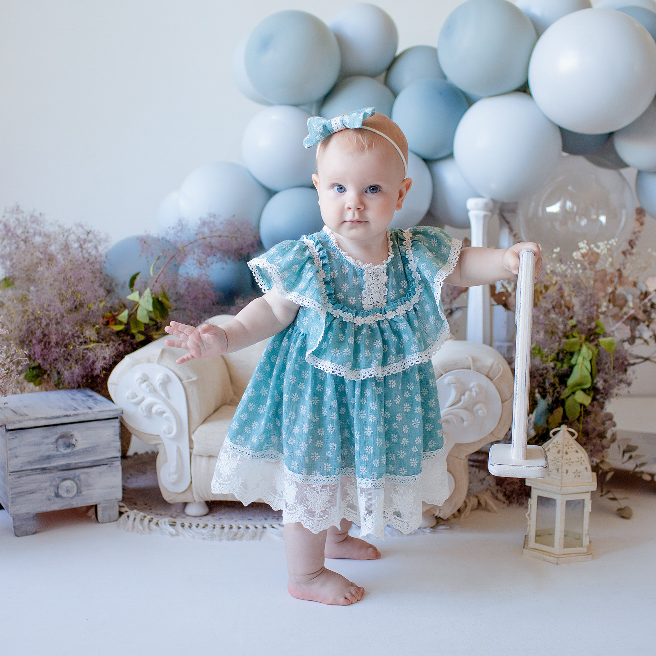 Годовасики. Фотограф новорожденных Ростов-на-Дону Яна Рутта