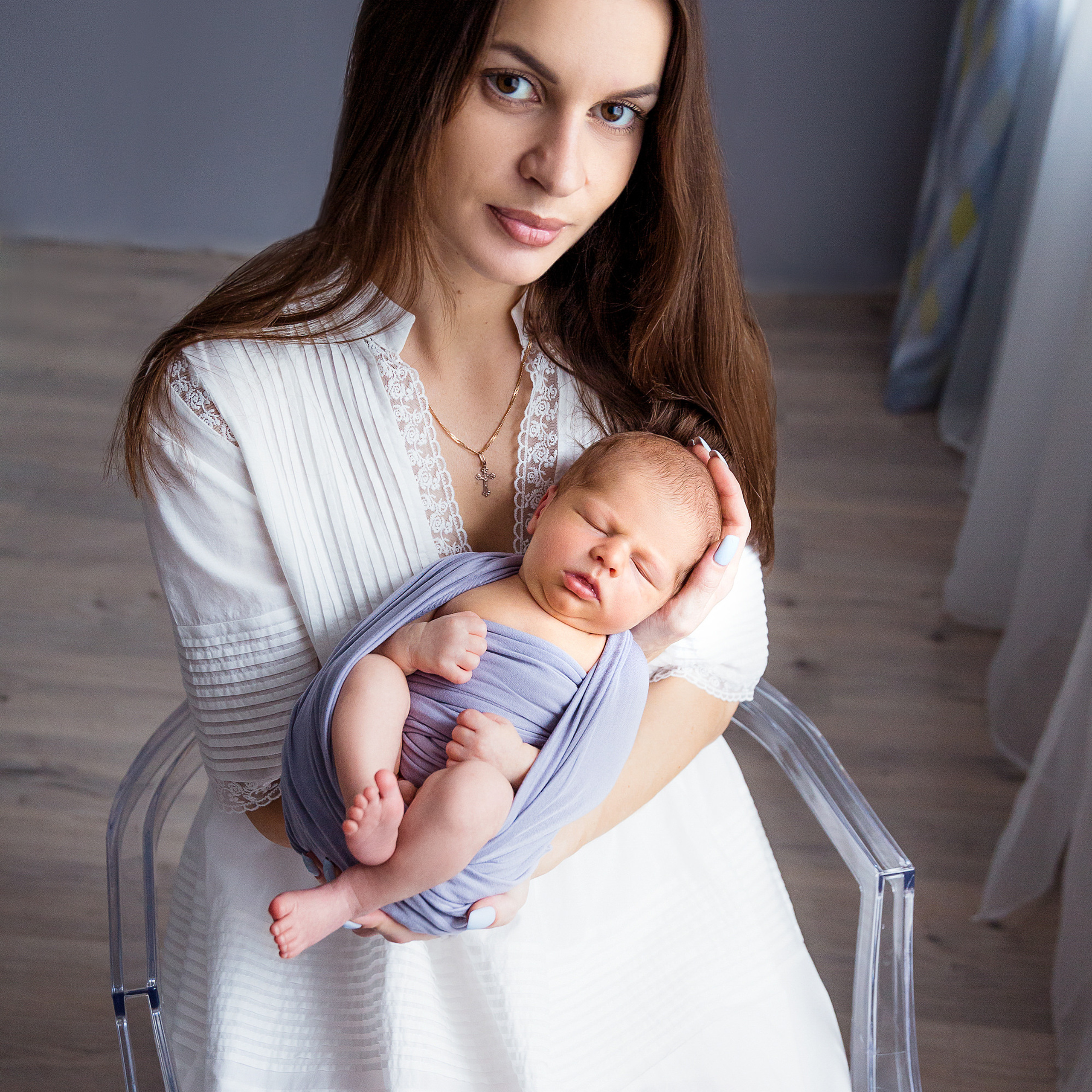 Семейные кадры. Фотограф новорожденных Ростов-на-Дону Яна Рутта