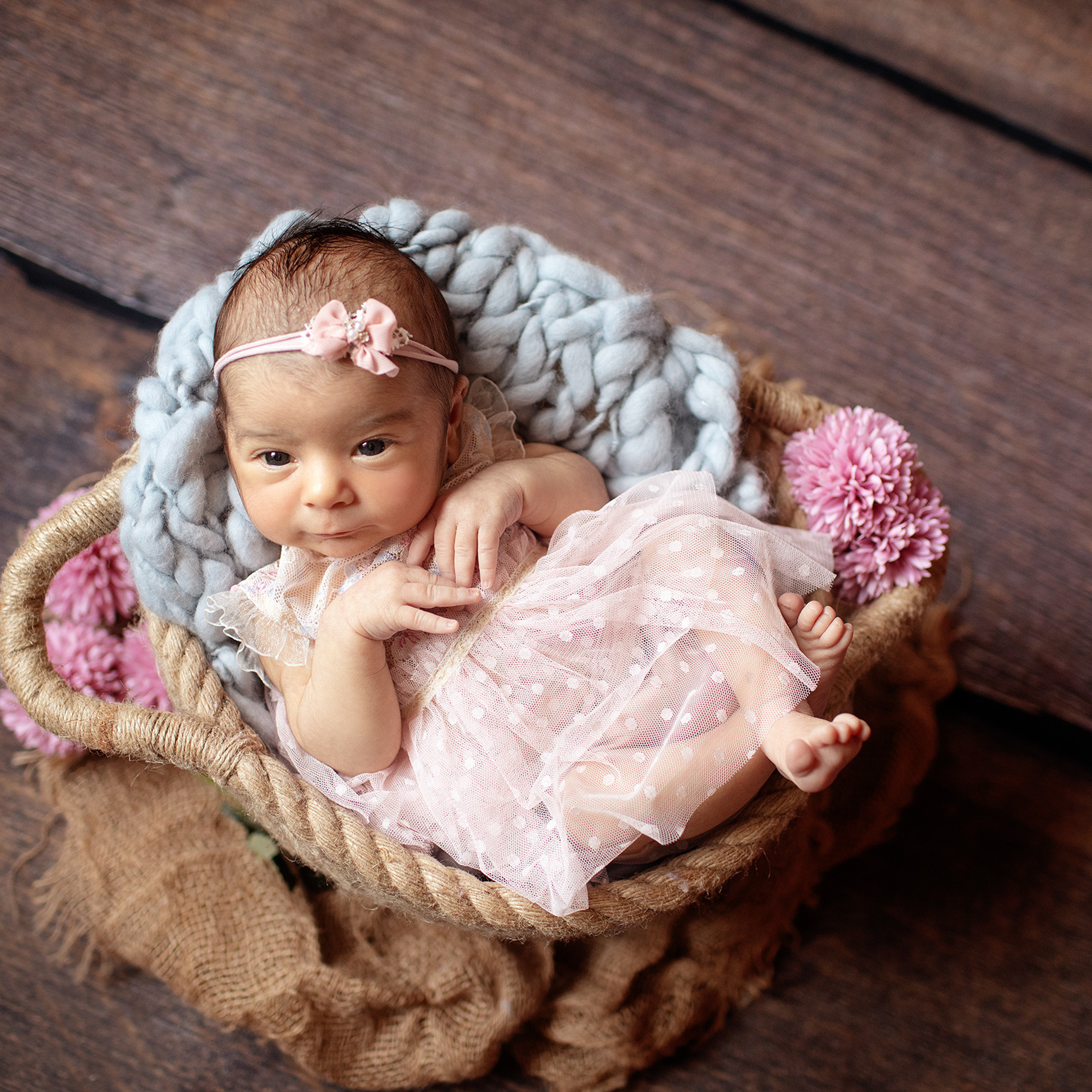 Newborn Малышки. Фотограф новорожденных Ростов-на-Дону Яна Рутта