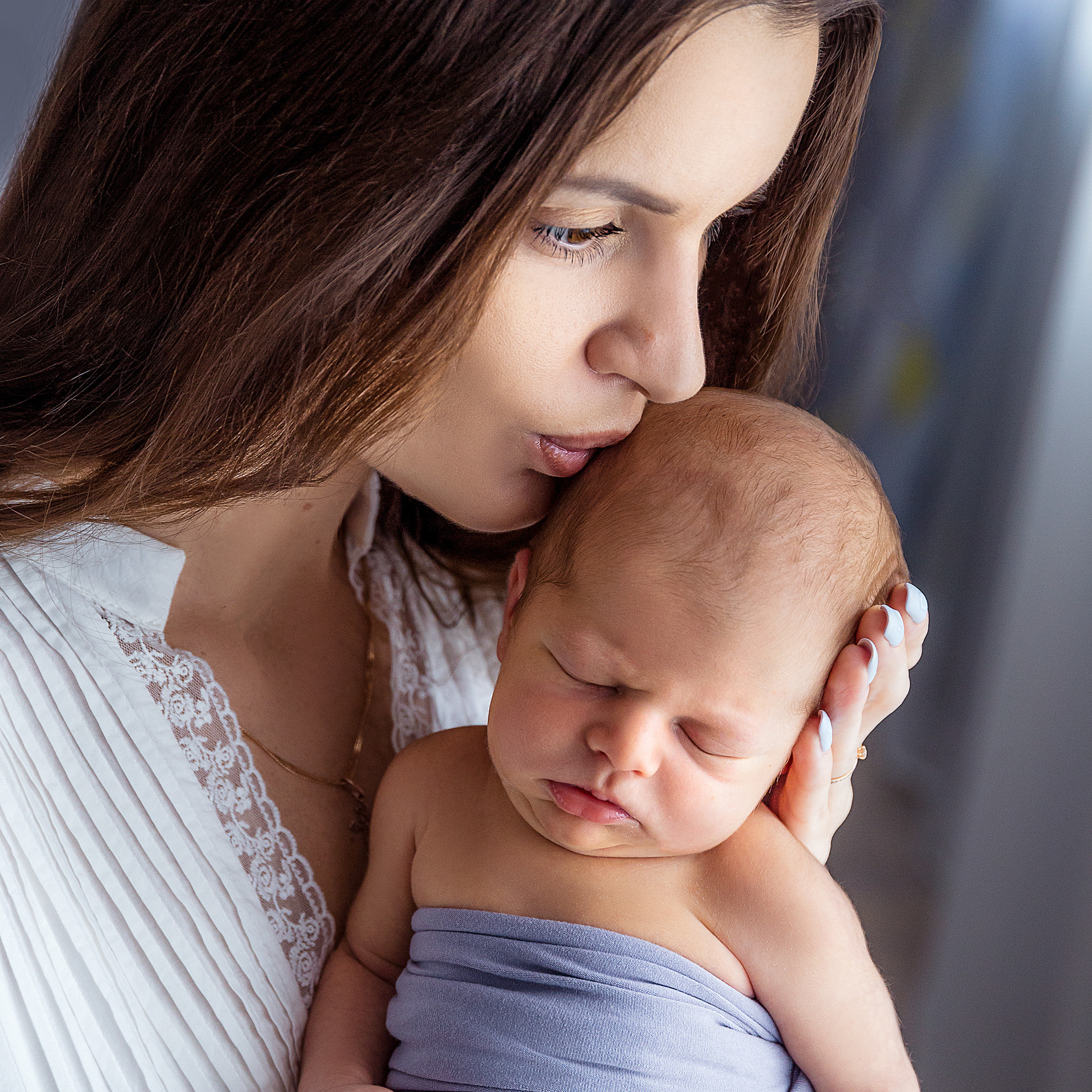 Семейные кадры. Фотограф новорожденных Ростов-на-Дону Яна Рутта
