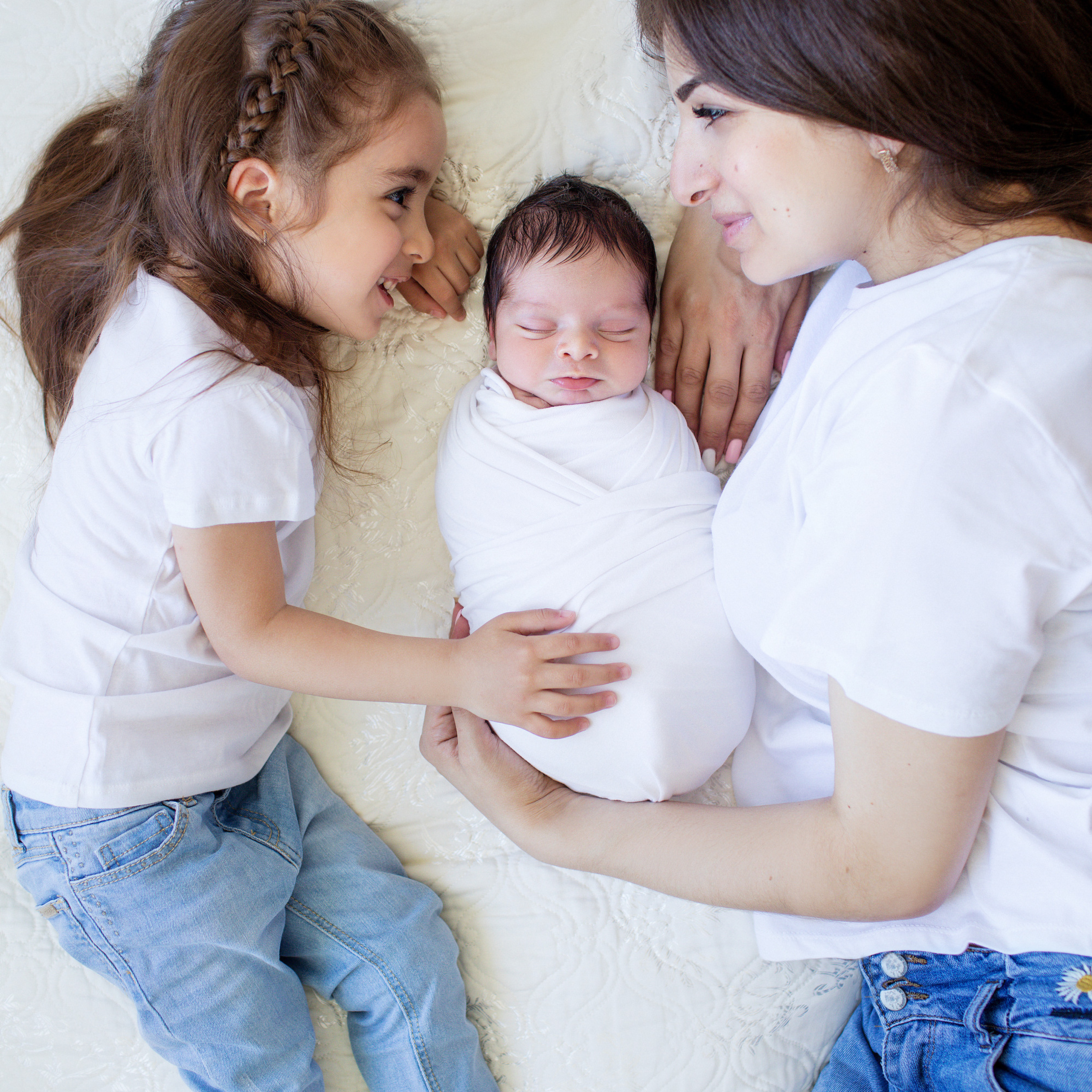 Семейные кадры. Фотограф новорожденных Ростов-на-Дону Яна Рутта