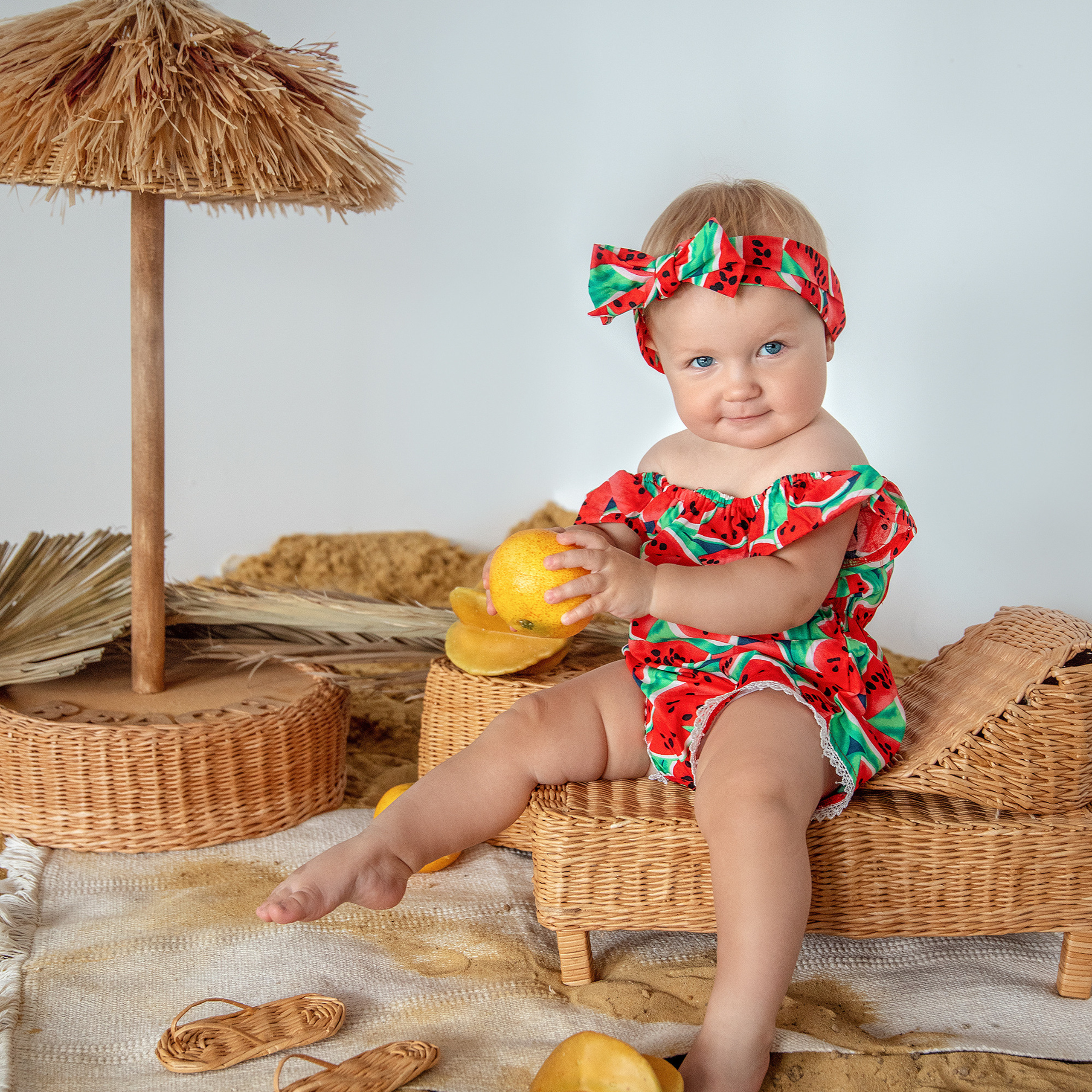 Годовасики. Фотограф новорожденных Ростов-на-Дону Яна Рутта