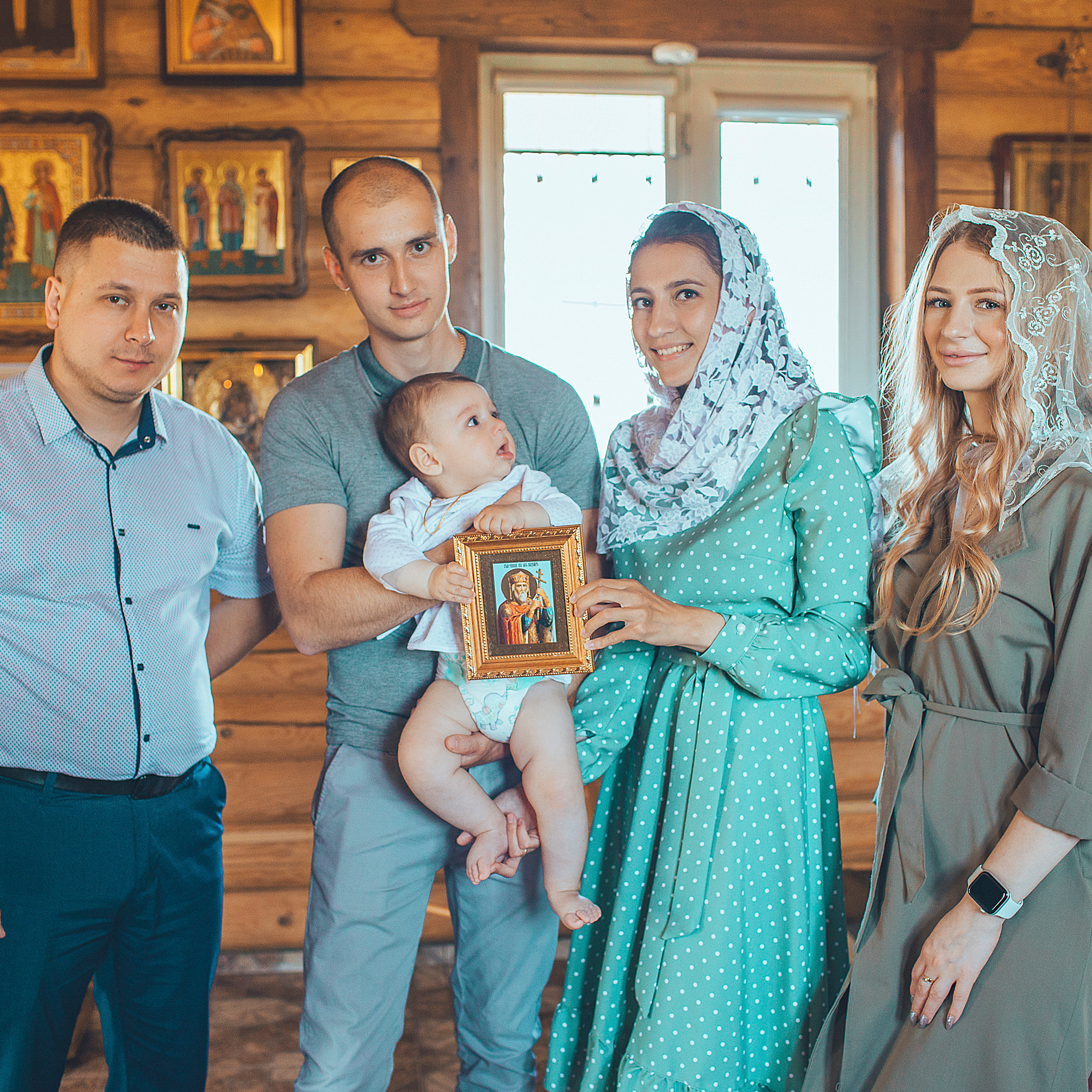 Крещение. Фотограф новорожденных Ростов-на-Дону Яна Рутта