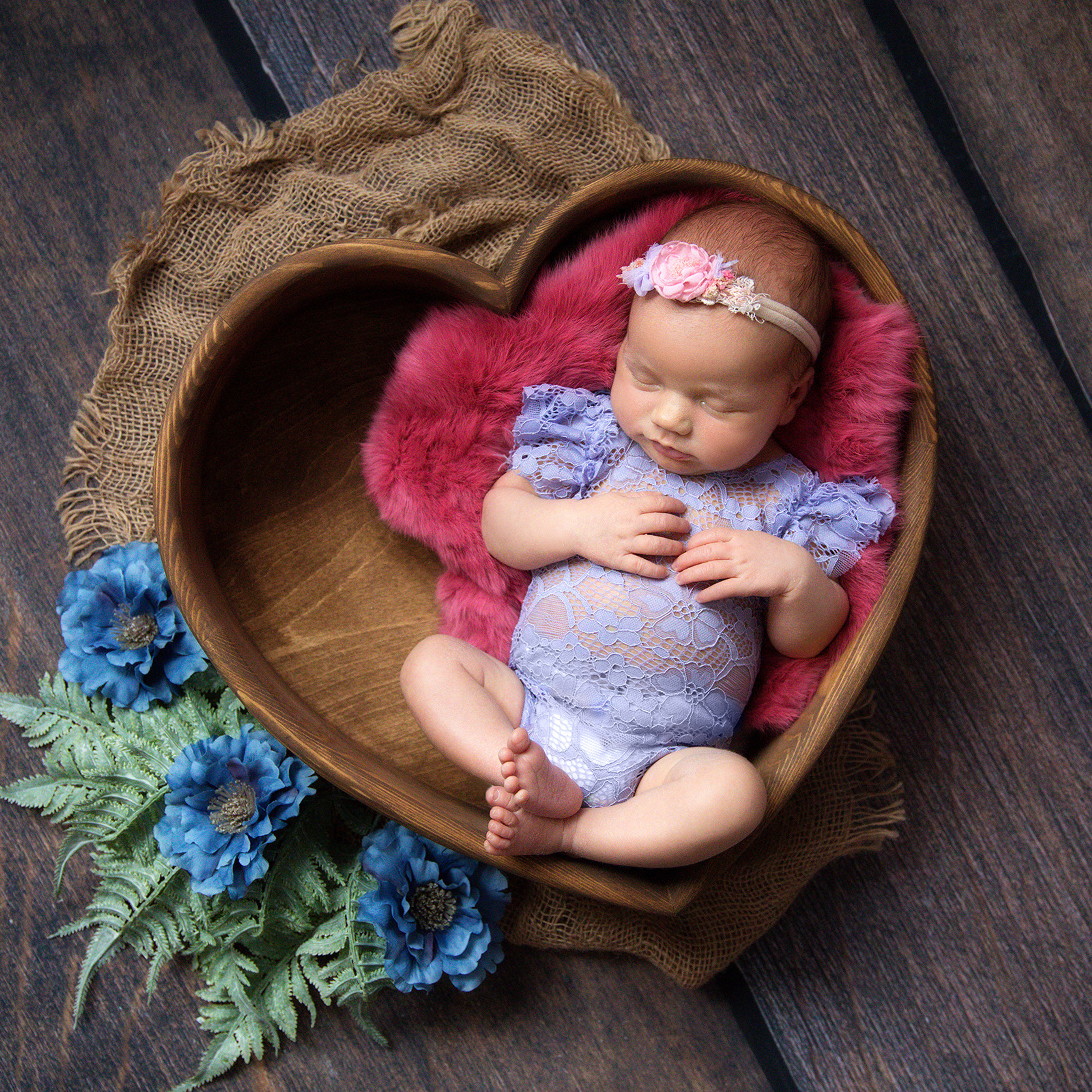 Newborn Малышки. Фотограф новорожденных Ростов-на-Дону Яна Рутта