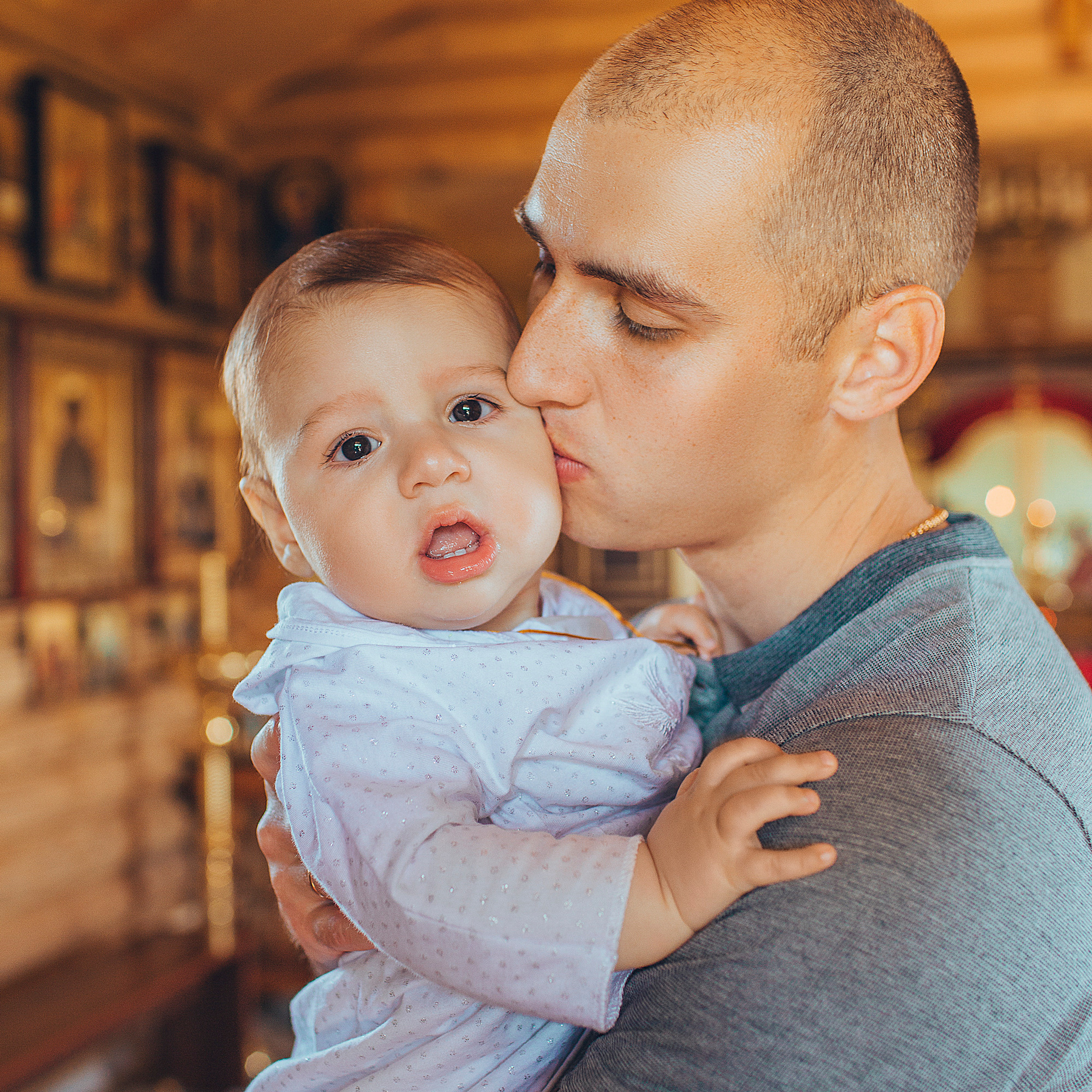 Крещение. Фотограф новорожденных Ростов-на-Дону Яна Рутта