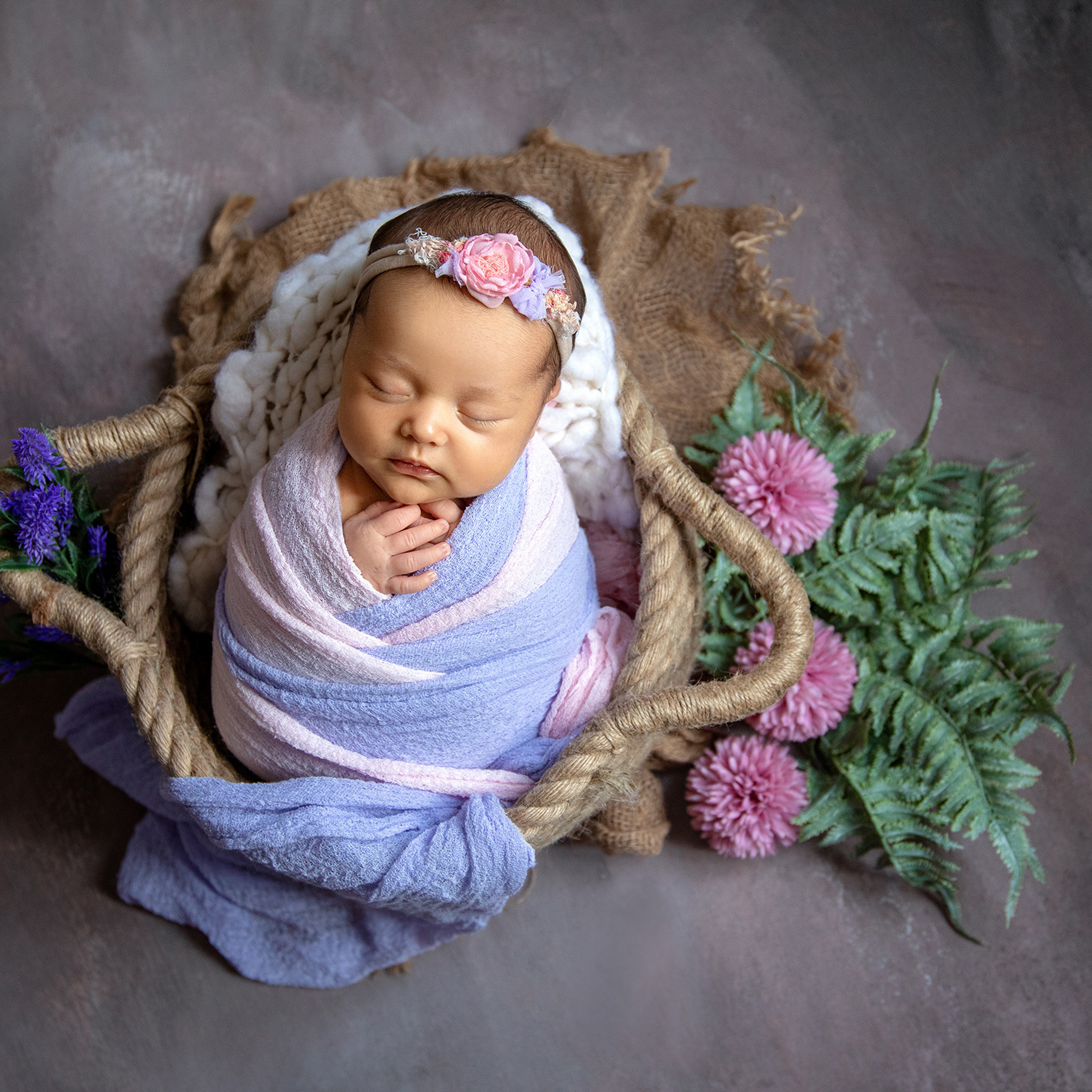 Newborn Малышки. Фотограф новорожденных Ростов-на-Дону Яна Рутта