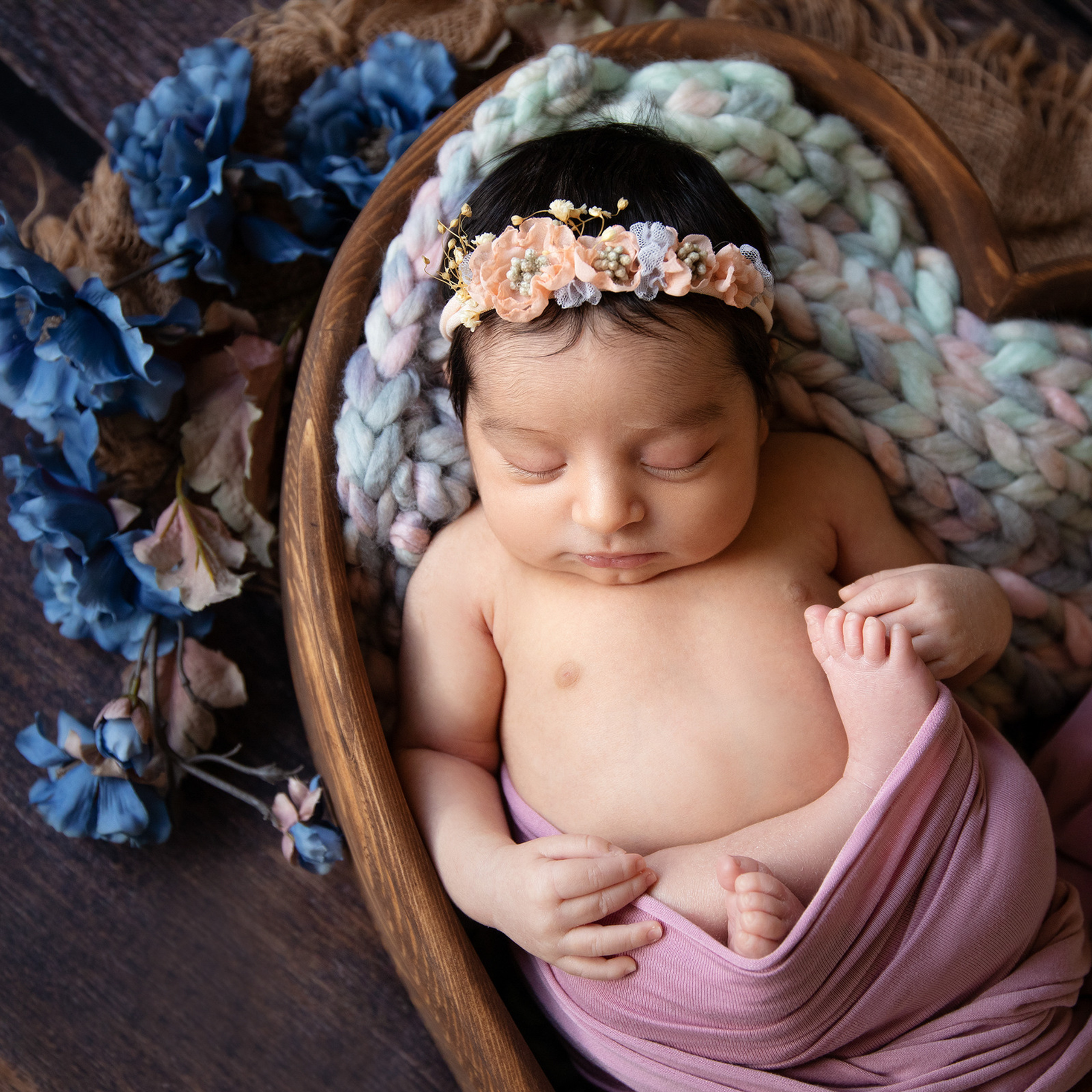 Newborn Малышки. Фотограф новорожденных Ростов-на-Дону Яна Рутта