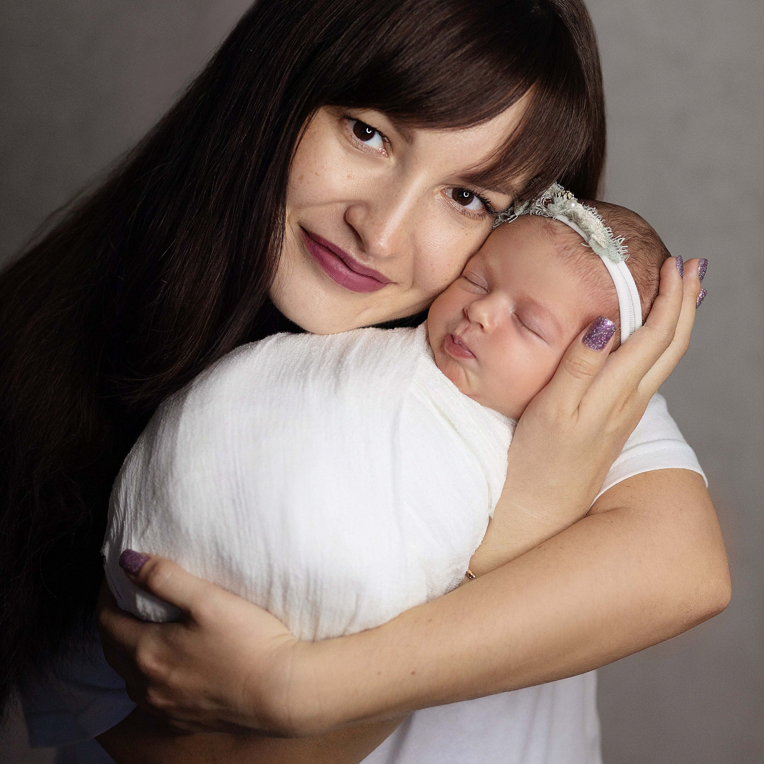 Семейные кадры. Фотограф новорожденных Ростов-на-Дону Яна Рутта