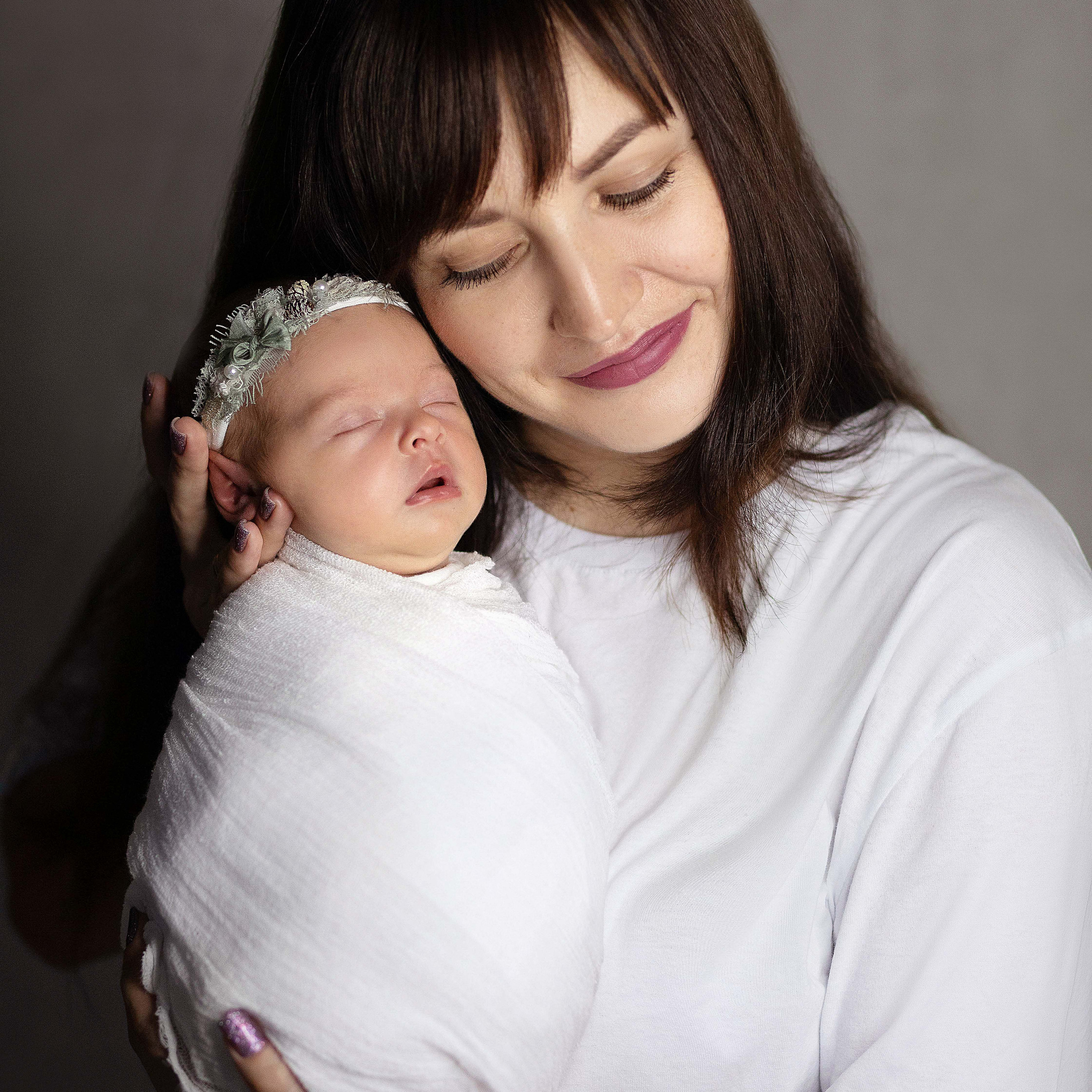 Семейные кадры. Фотограф новорожденных Ростов-на-Дону Яна Рутта