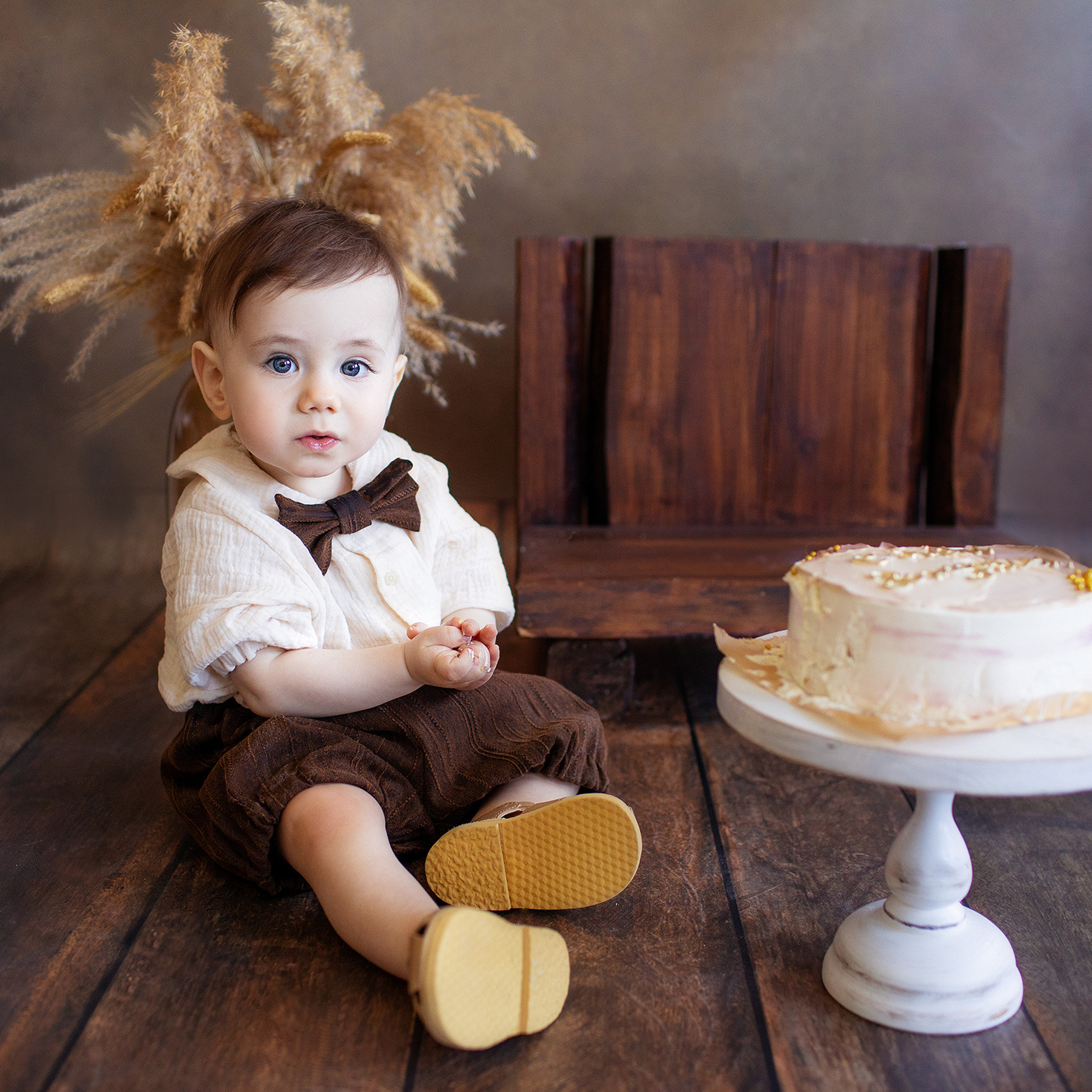 Годовасики. Фотограф новорожденных Ростов-на-Дону Яна Рутта