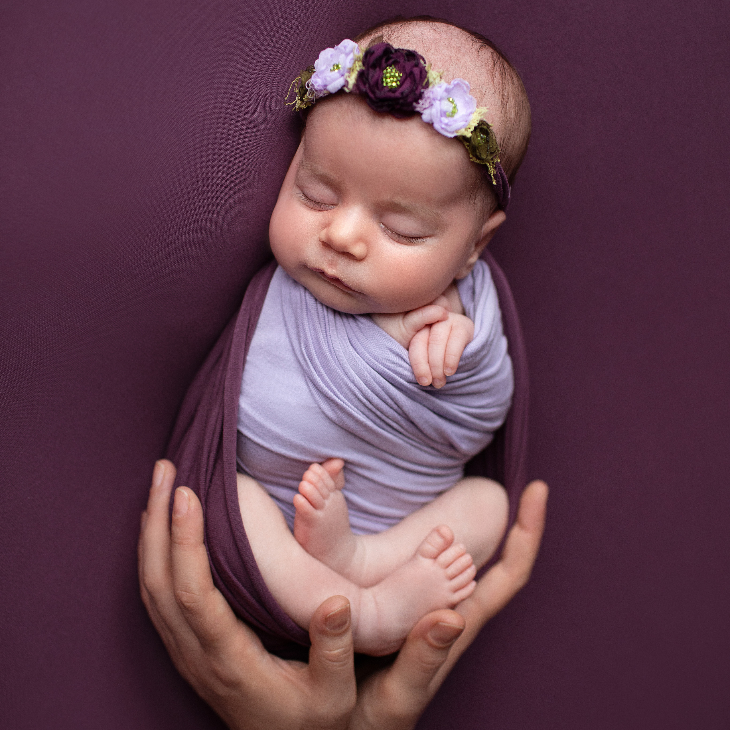 Newborn Малышки. Фотограф новорожденных Ростов-на-Дону Яна Рутта