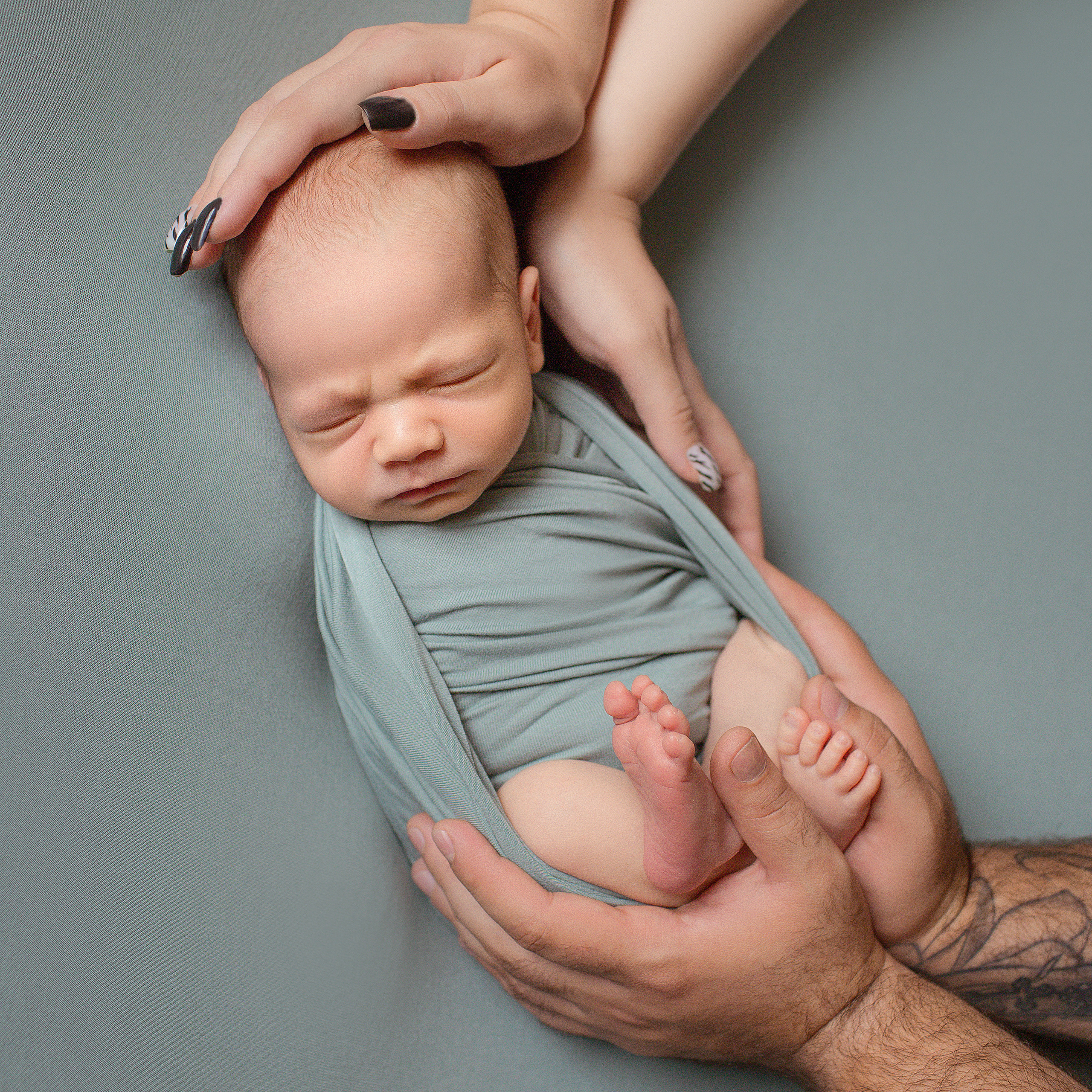 Newborn Малыши. Фотограф новорожденных Ростов-на-Дону Яна Рутта