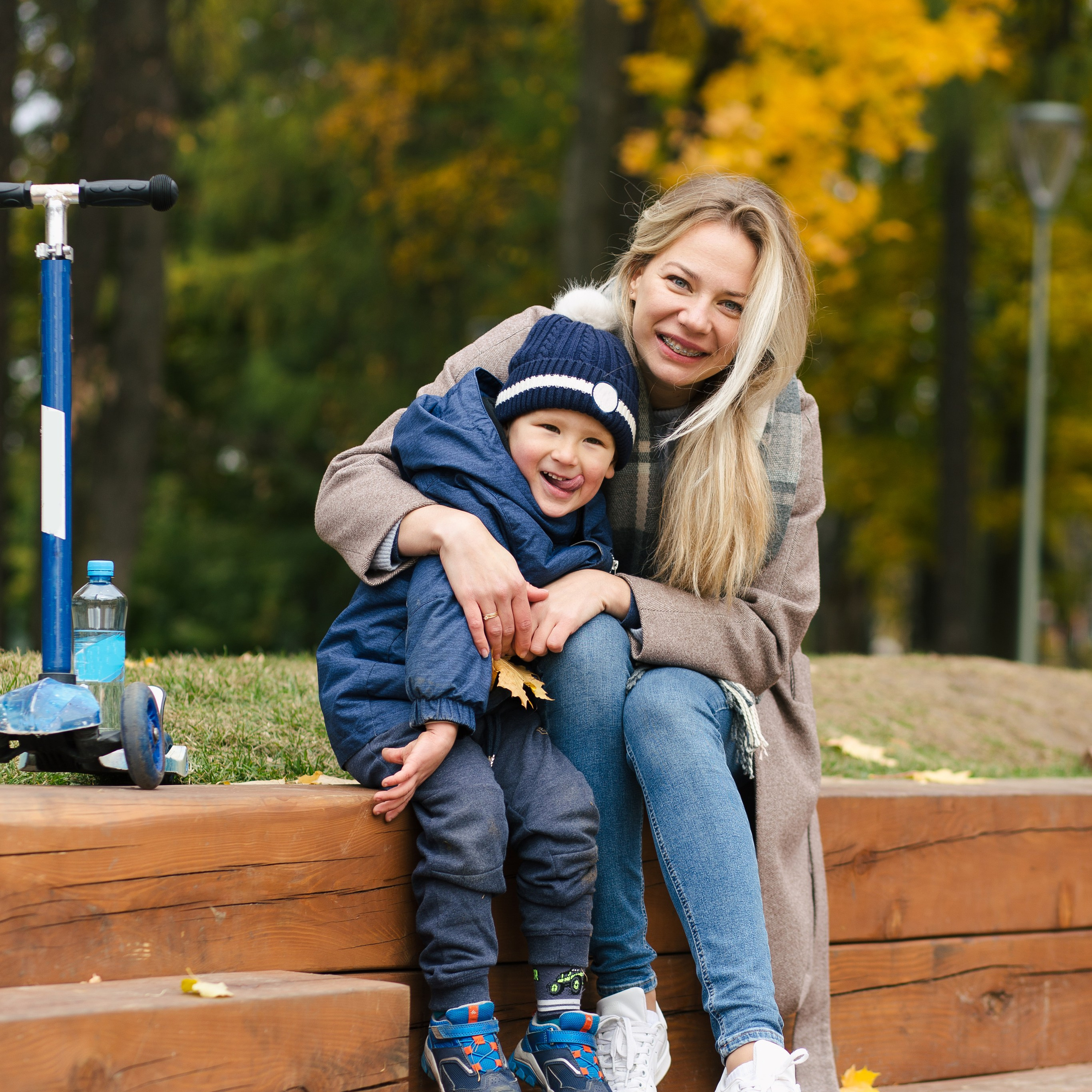 Маша и Никита