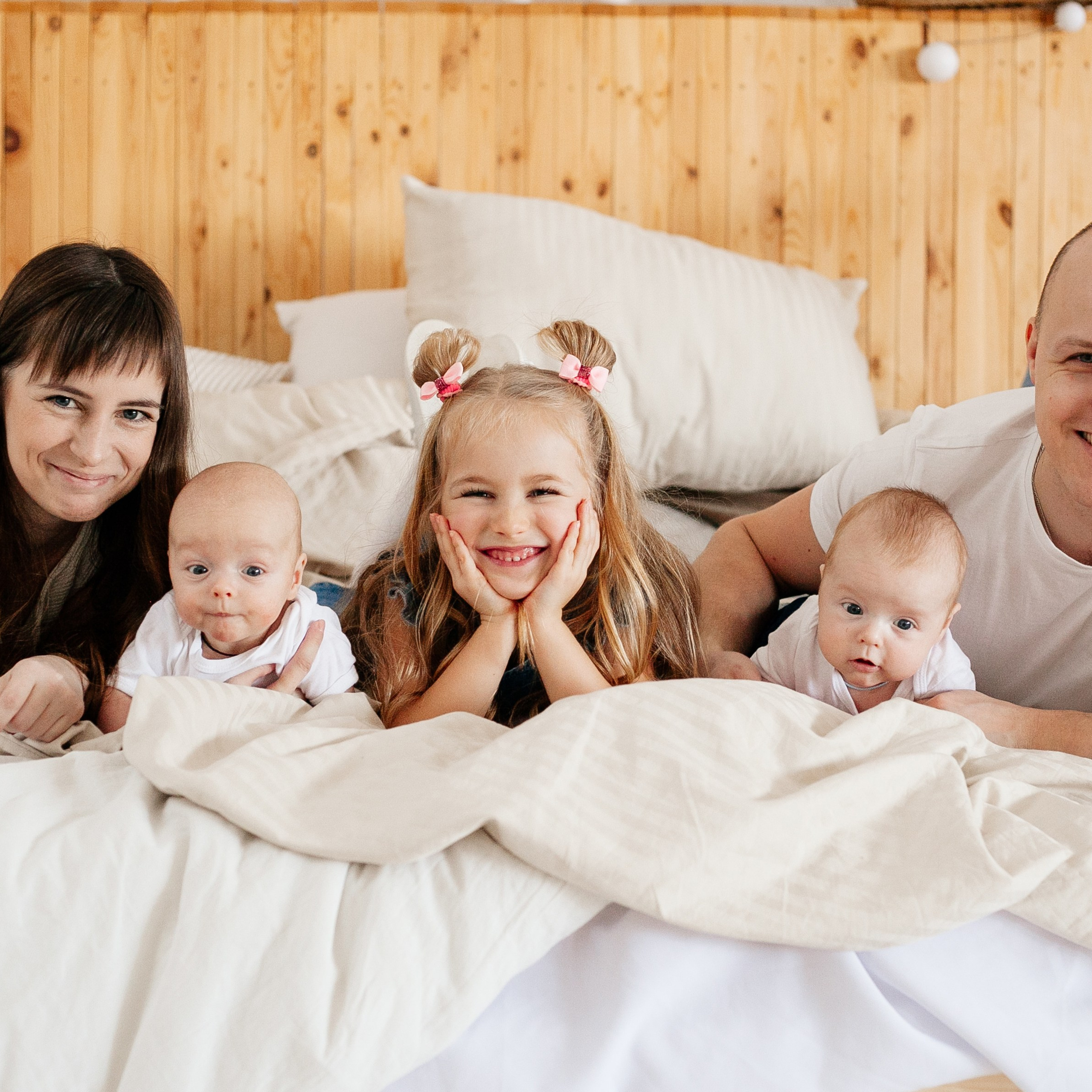 Большая семья