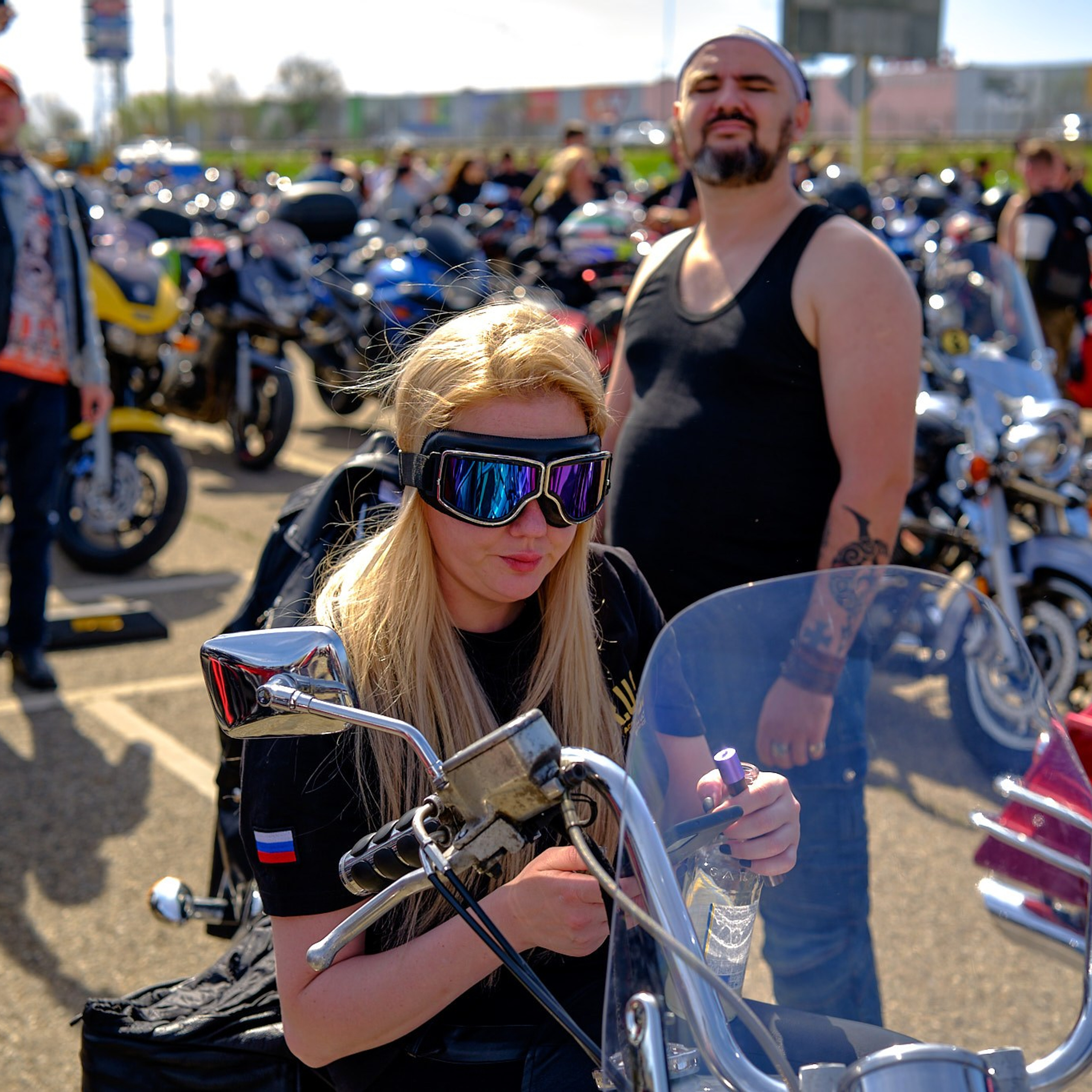 Открытие мотосезона 2024