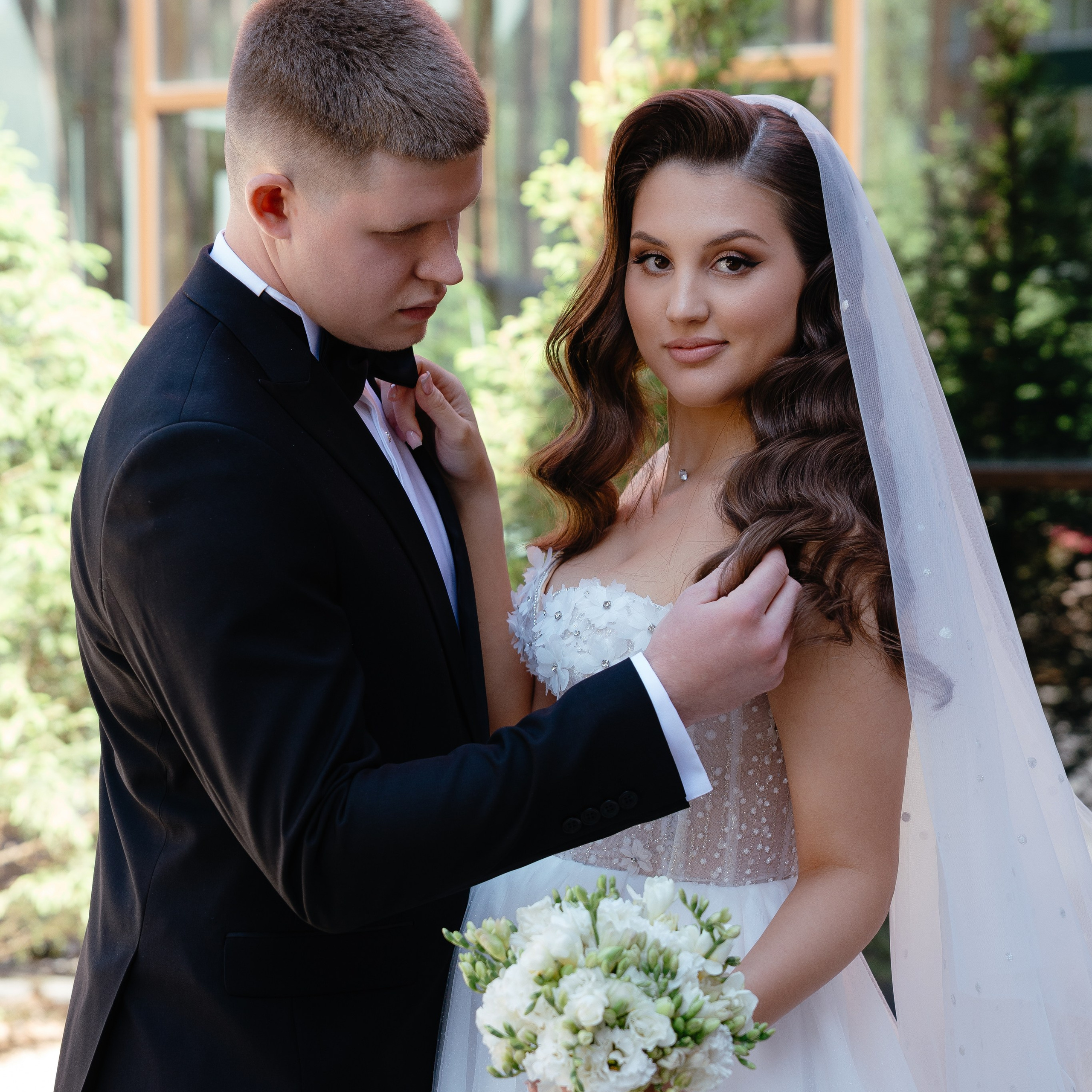 Дмитрий и Полина Еловое