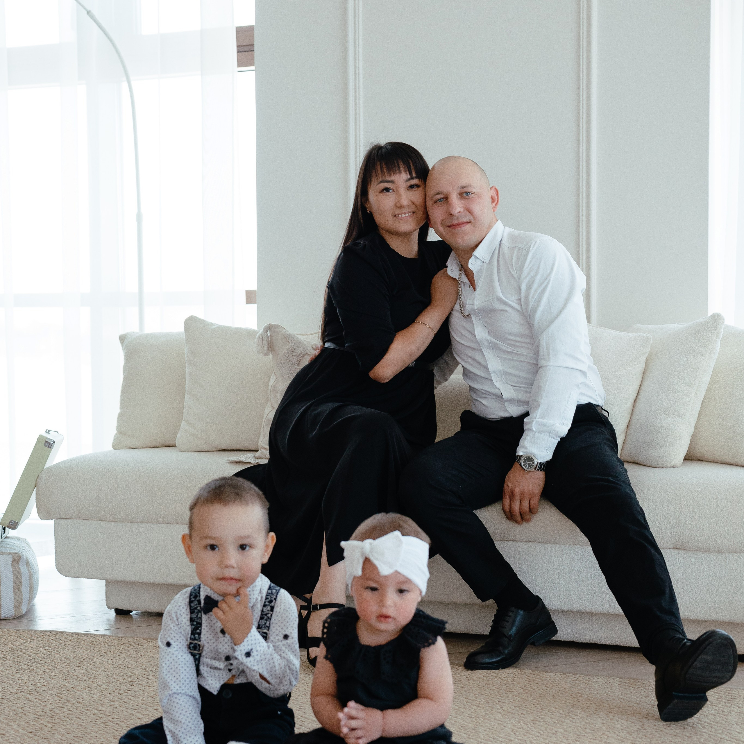 Счастье в квадрате: история семьи Юдиных