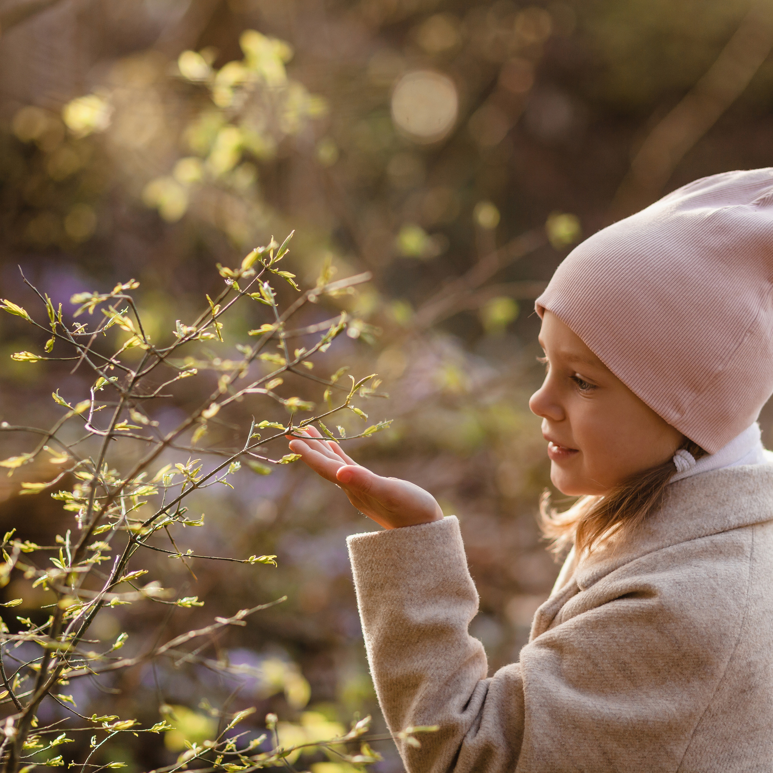 Лесная прогулка, Лиза