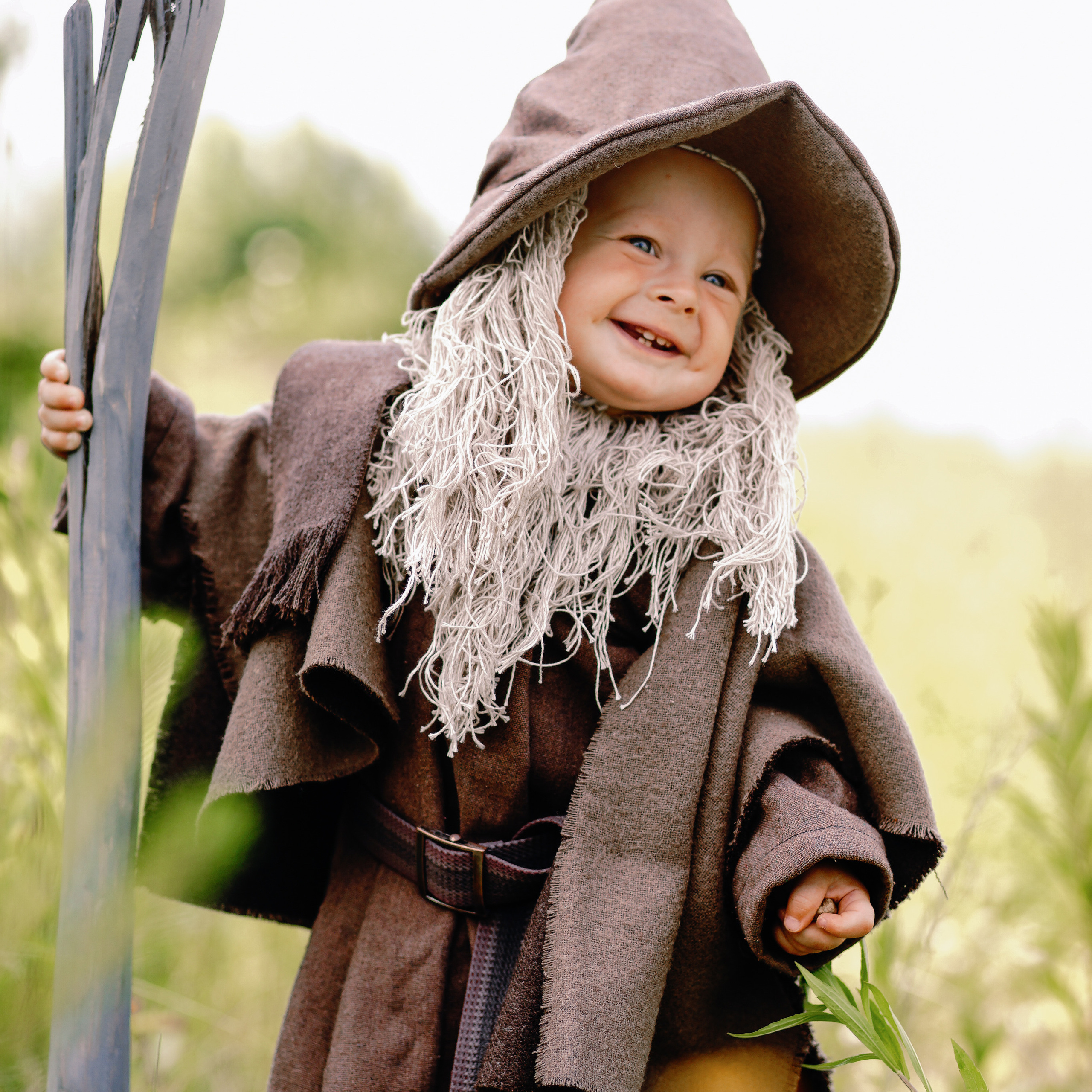 Павел в роли Гэндальфа