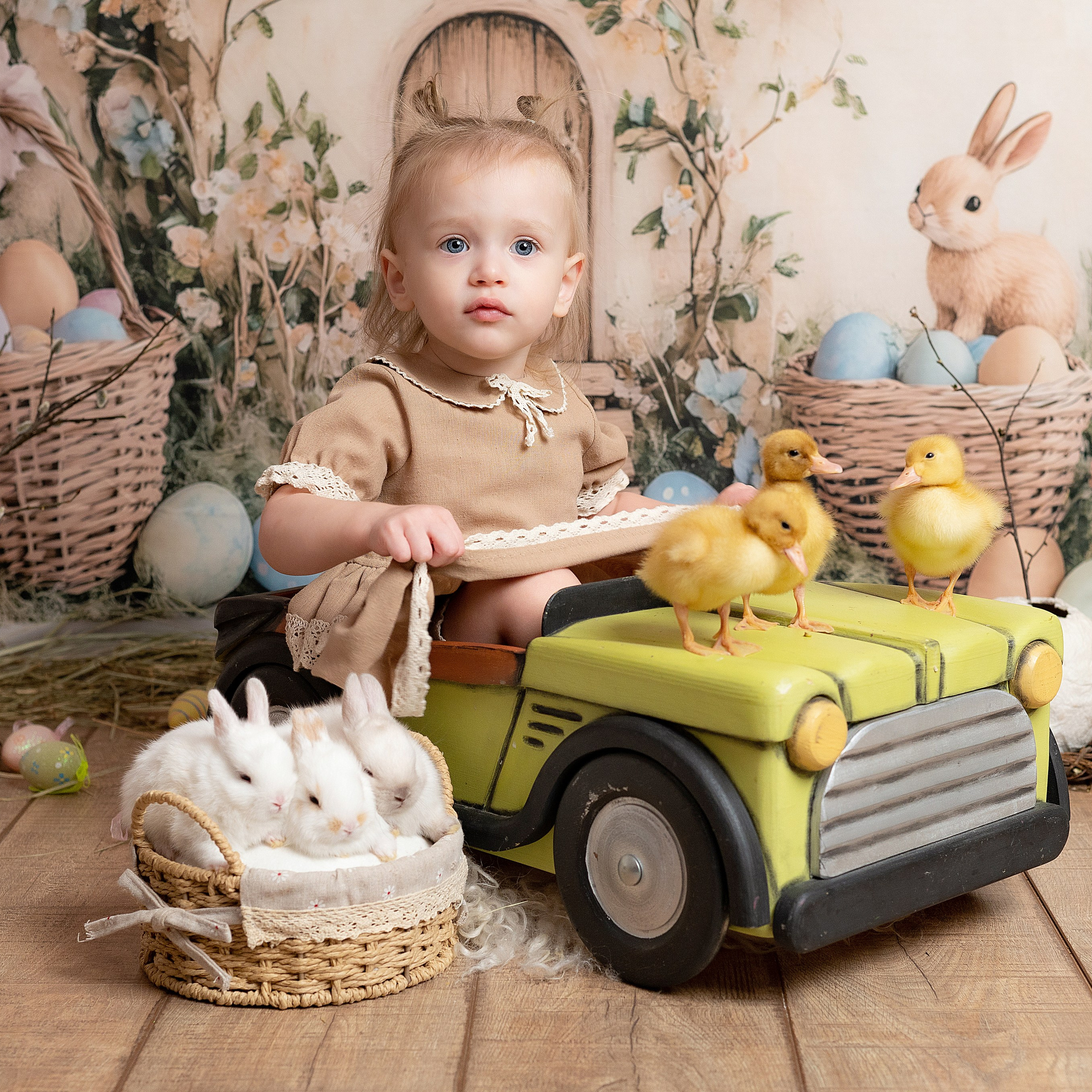 Фотопроект с кроликами