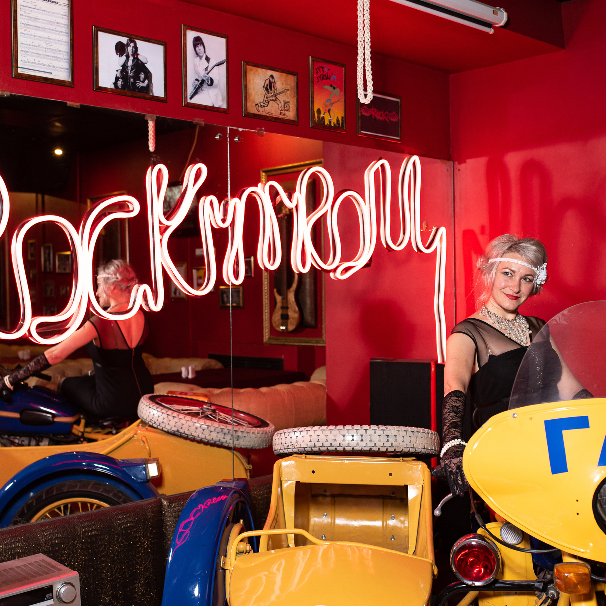 Гангста вечеринка в Rock'n'roll Pub